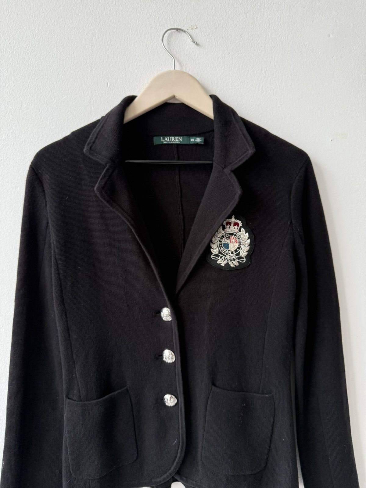 Polo Ralph Lauren Polo Ralph Lauren Black Women Cardigan Size XS / US 0-2 / IT 36-38 - 3 Thumbnail