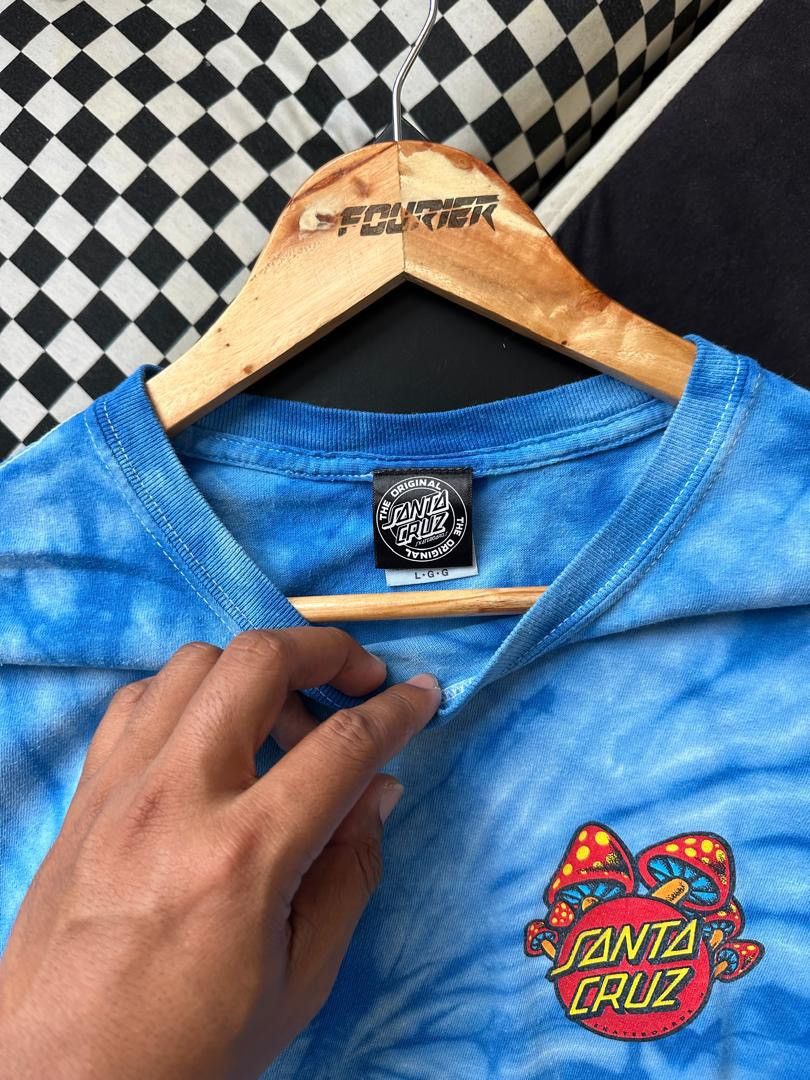 Santa Cruz Skateboards SANTA CRUZ TIE DYE Size US L / EU 52-54 / 3 - 5 Thumbnail