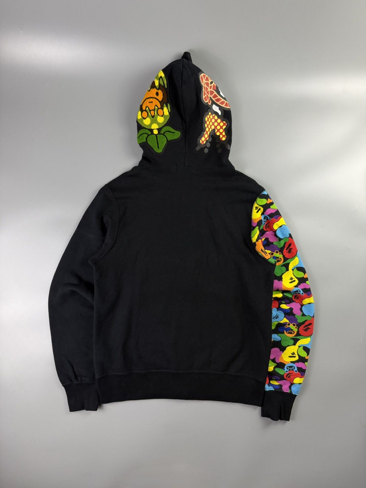 Bape Bape Baby Milo - Jurassic Rex Full Zip Hoodie Size US L / EU 52-54 / 3 - 9 Thumbnail