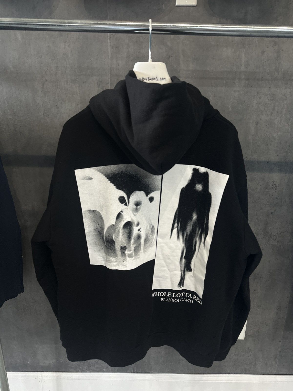Playboi Carti Playboy Carti Whole Lotta Red Ghosts Zip Up Size US XXL / EU 58 / 5 - 2 Thumbnail