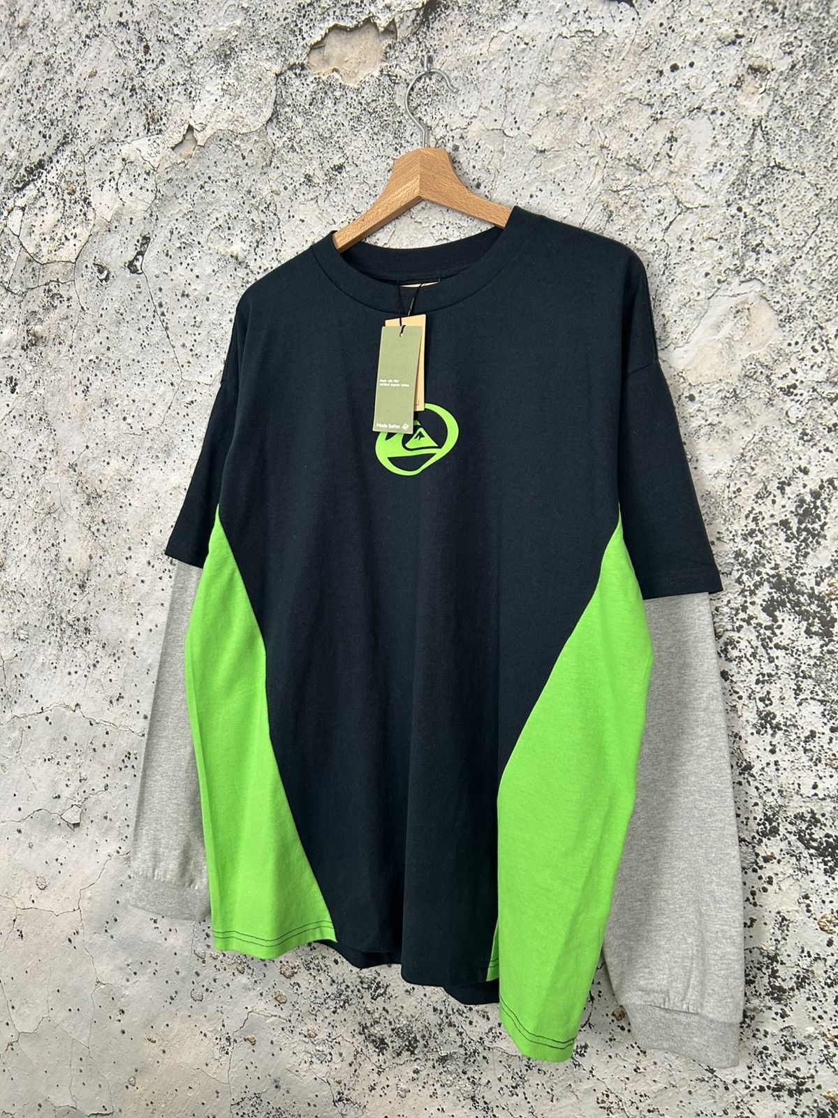 Quiksilver Quiksilver Surf Skate Longsleeve Rap Baggy Streetwear Size US S / EU 44-46 / 1 - 3 Thumbnail