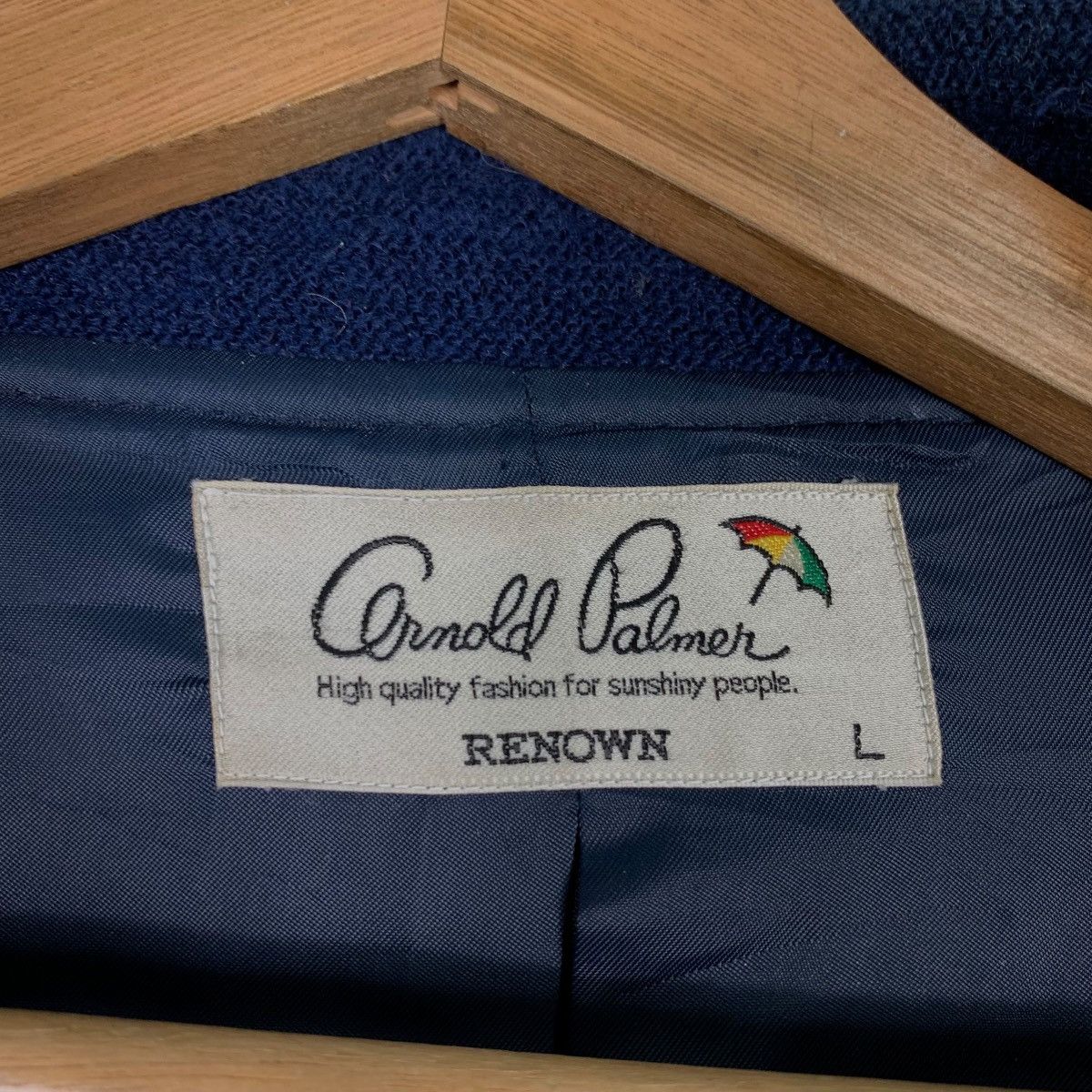 ARNOLD PALMER Embroidery Logo Casual Jacket #0551-C25