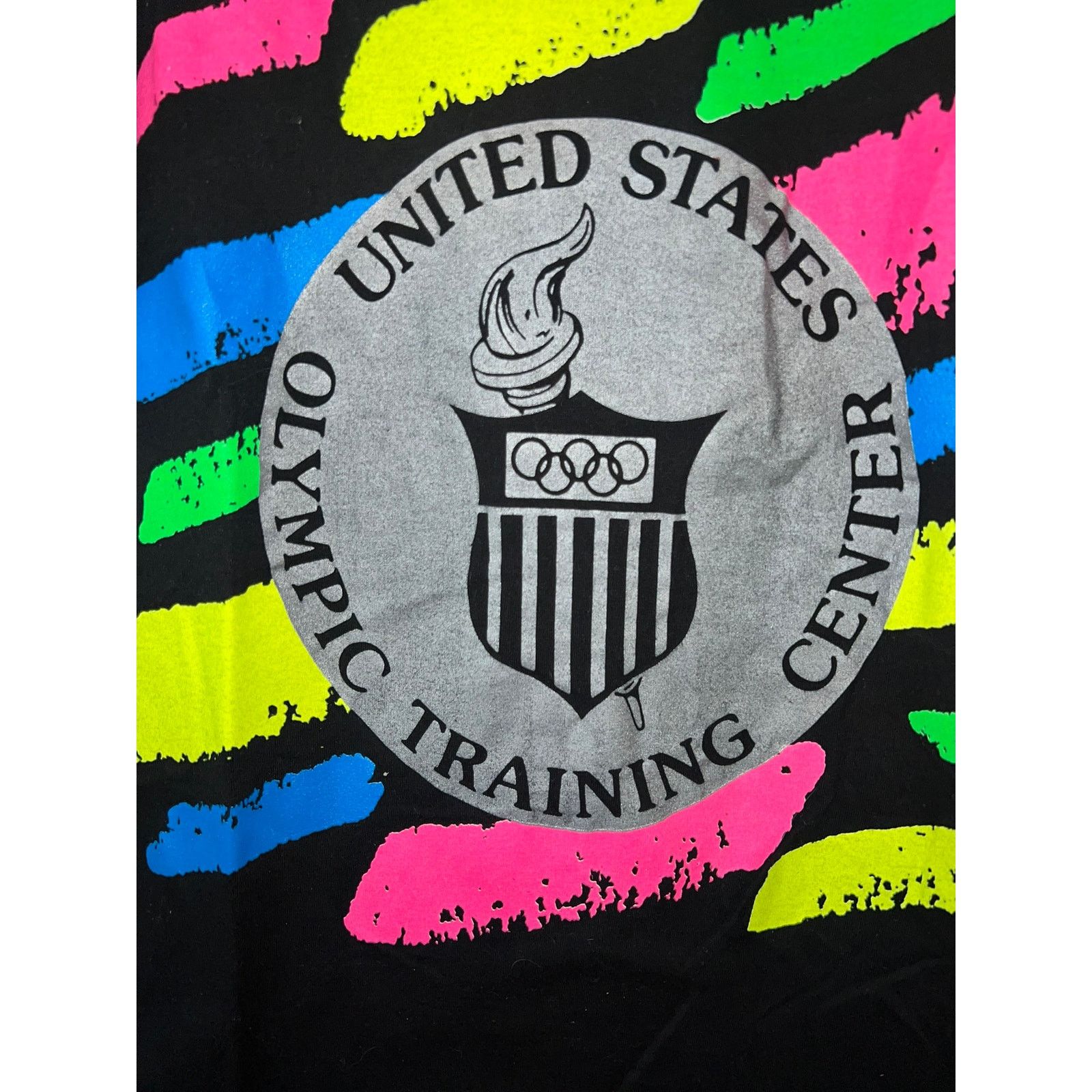 Vintage Vintage USA Olympics Shirt Training Center Tee VTG Graphic S Size US S / EU 44-46 / 1 - 4 Thumbnail
