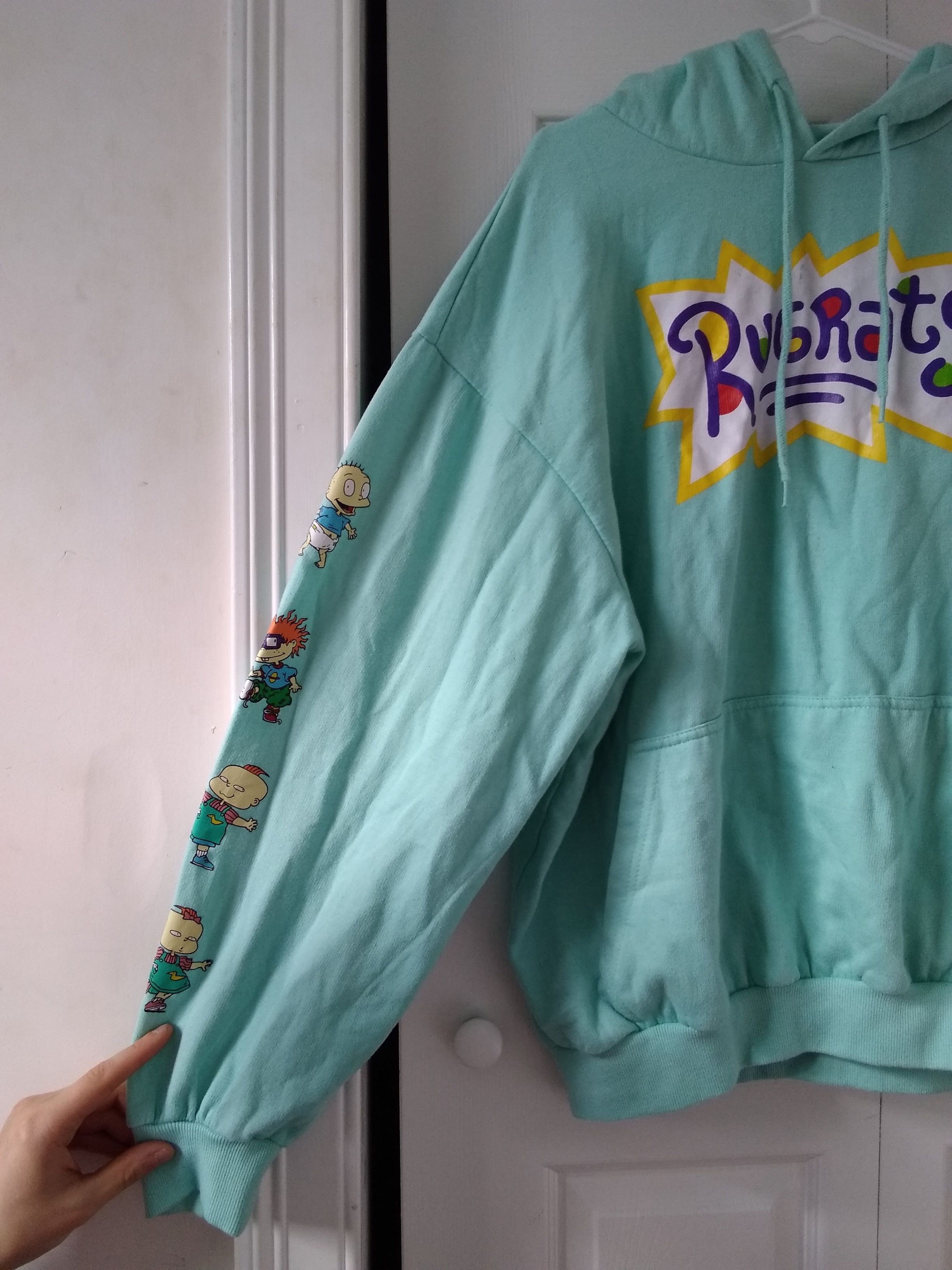 Nickelodeon rugrats hoodie Size US XL / EU 56 / 4 - 2 Thumbnail