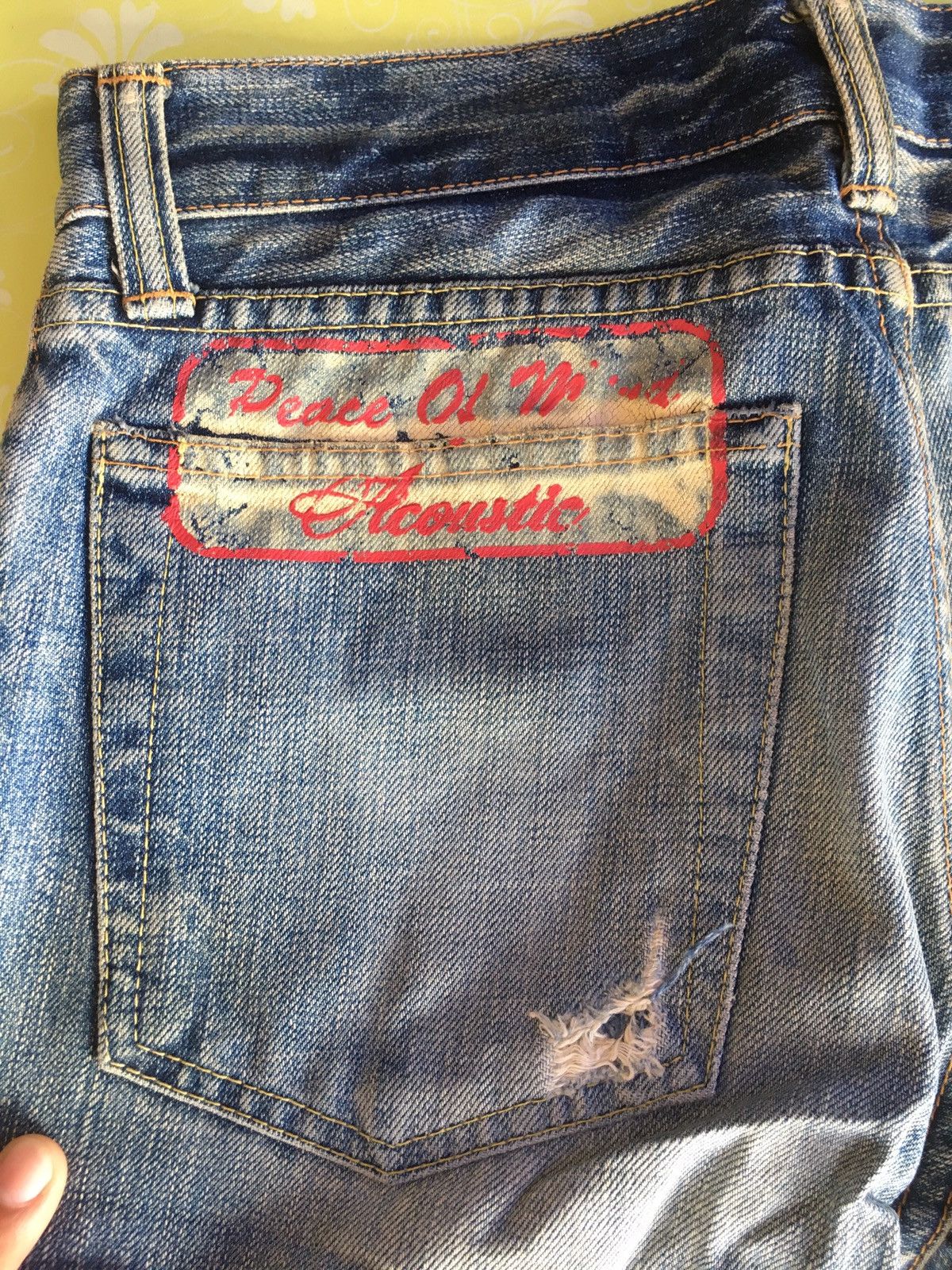 Designer × Japanese Brand Acoustic Size US 29 - 16 Thumbnail