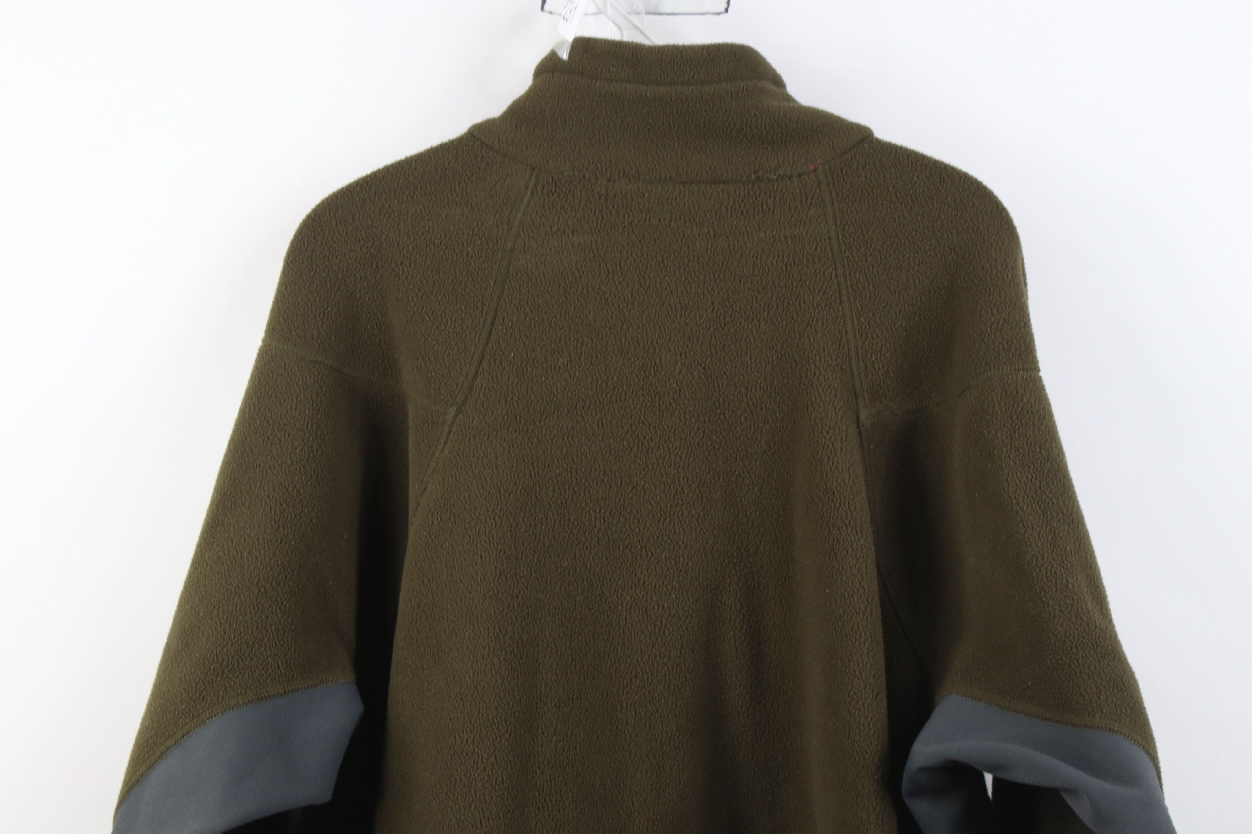 Nike Vintage Y2K Nike ACG Mini Swoosh Fleece Full Zip Jacket Size US L / EU 52-54 / 3 - 14 Thumbnail