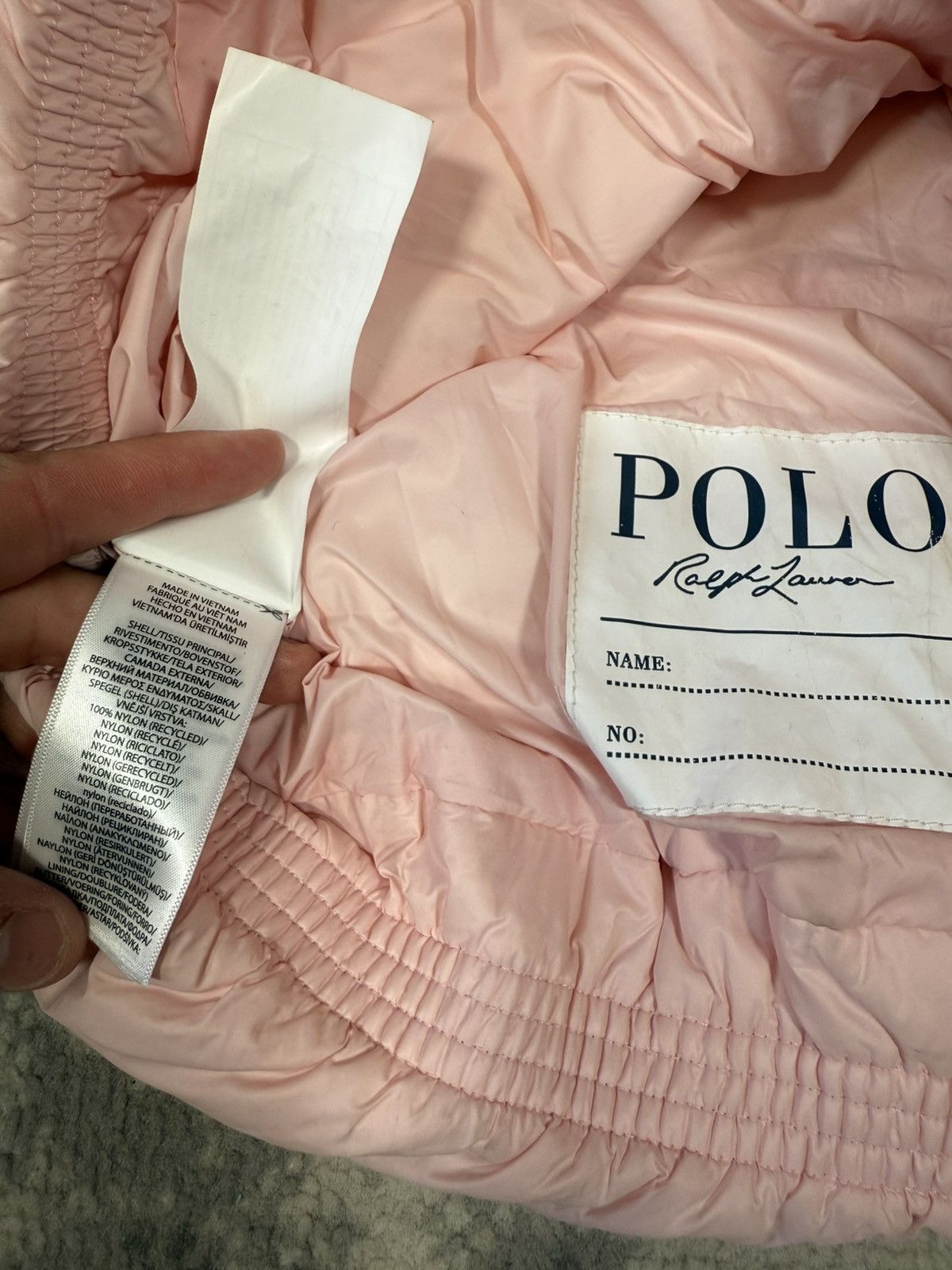 Polo Ralph Lauren Polo Ralph Lauren Girl Sleeveless Puffer Jacket Size XS / US 0-2 / IT 36-38 - 6 Thumbnail