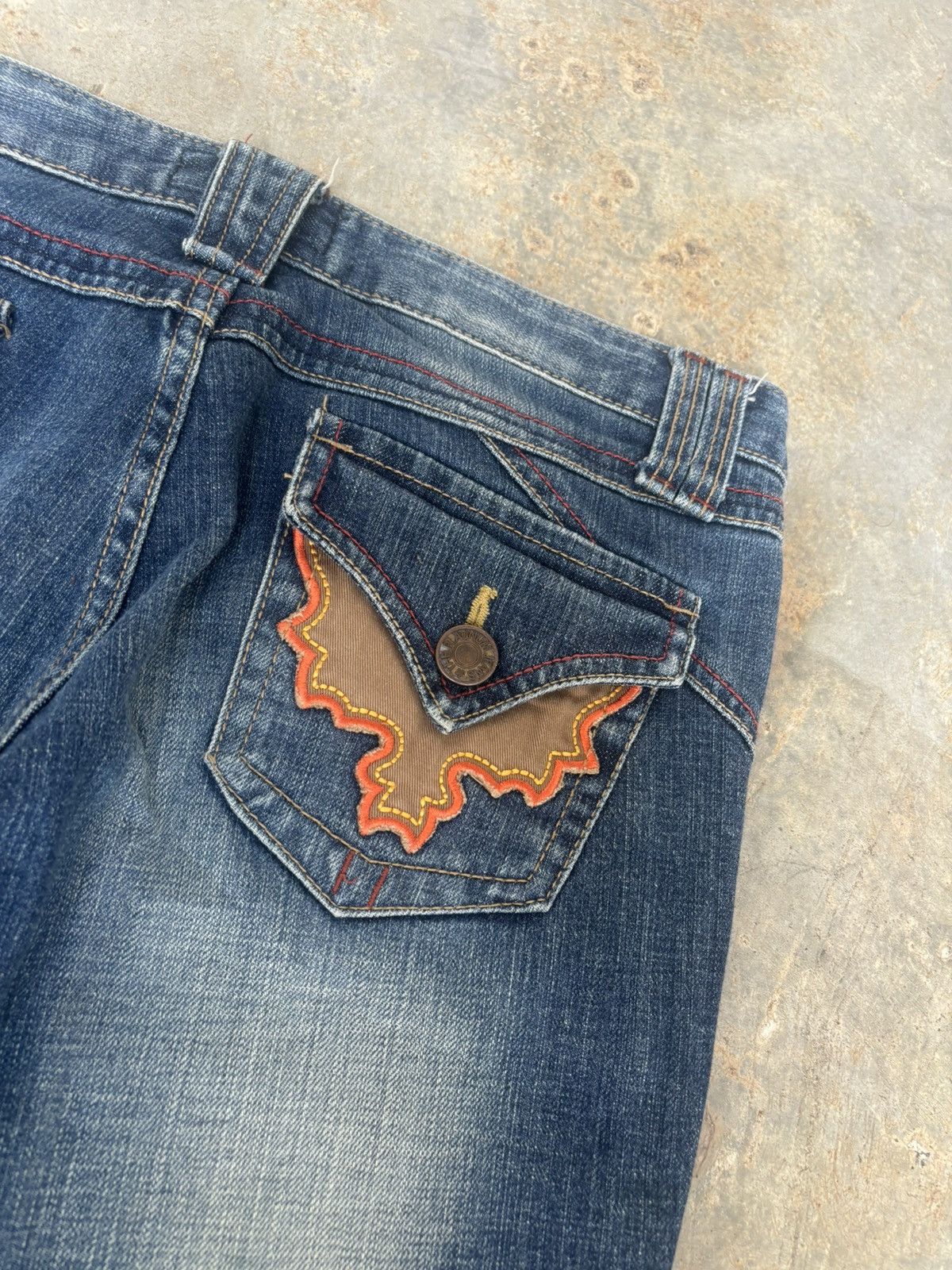 Hysteric Glamour Flare The Platinum Jeans Ifsixwasnine Lgb style Bootcut Size US 32 / EU 48 - 3 Thumbnail