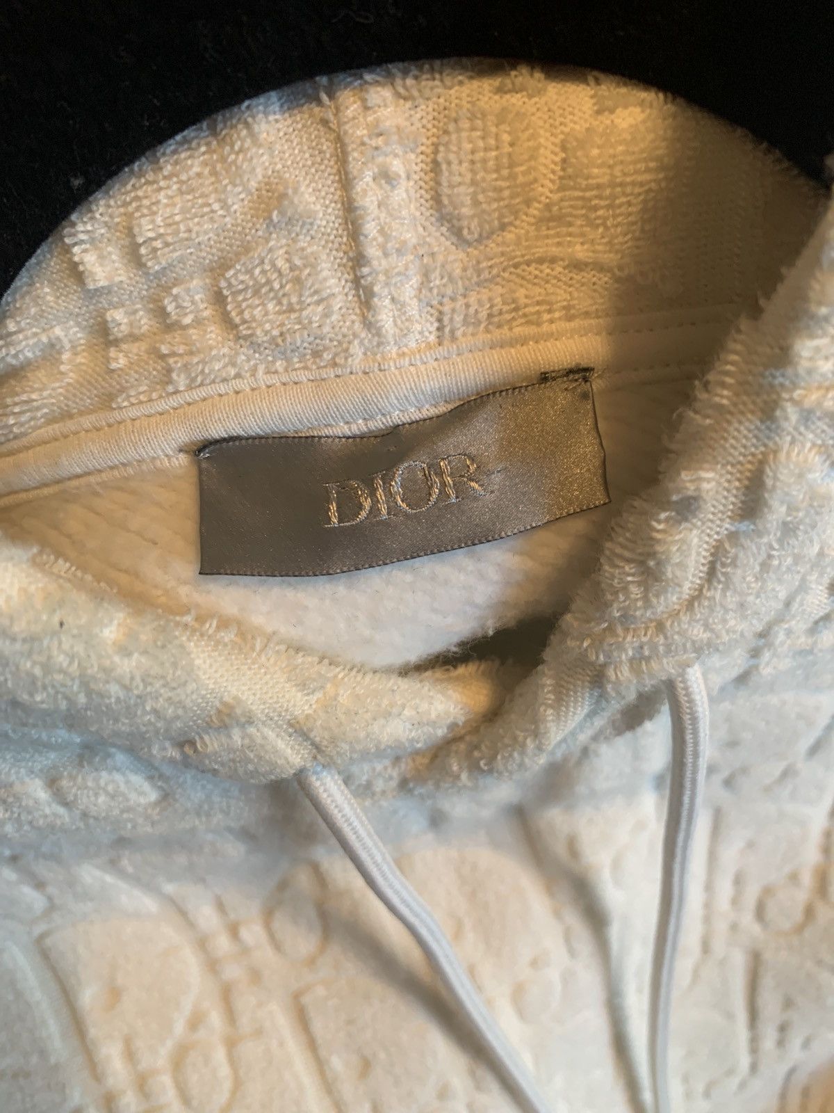Dior Dior Oblique Hooded Sweatshirt Size US L / EU 52-54 / 3 - 6 Thumbnail