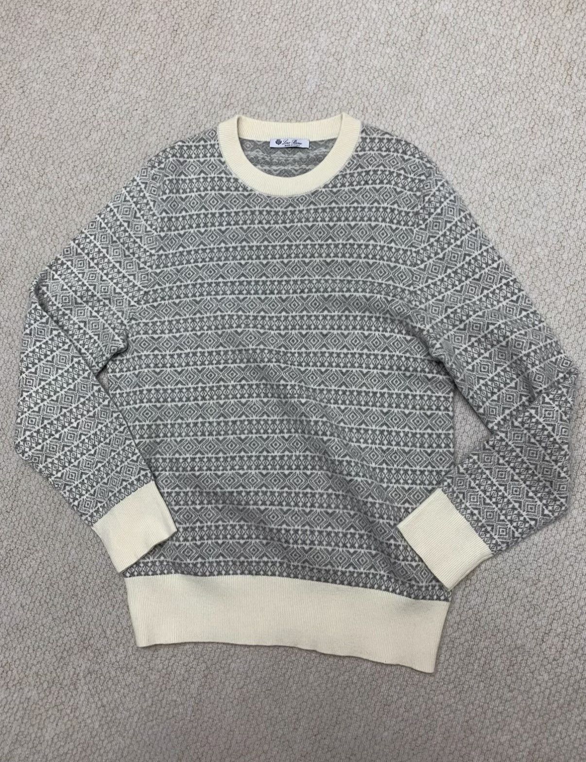Loro Piana Loro Piana White Label Size US M / EU 48-50 / 2 - 4 Thumbnail