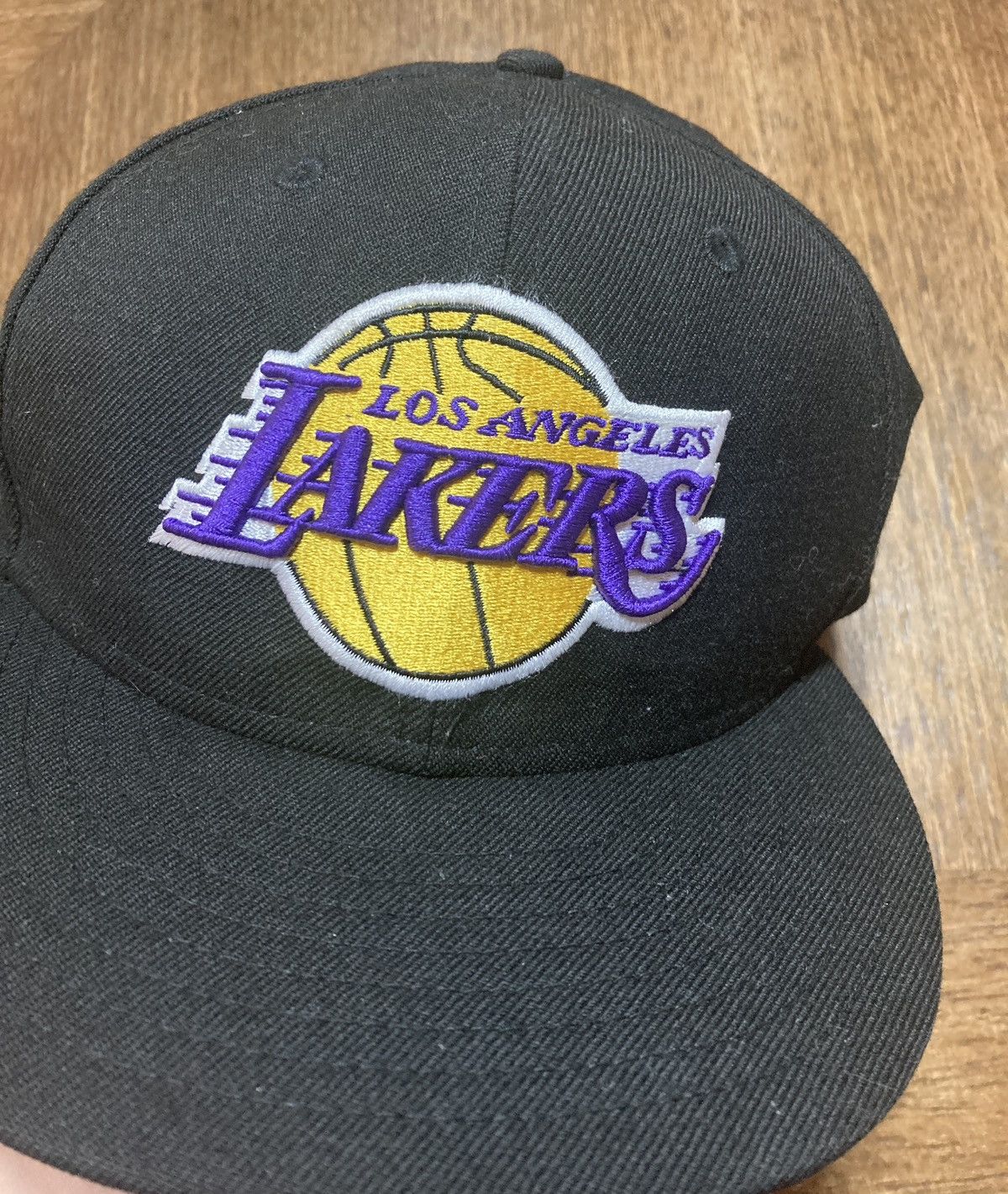 New Era New Era 9Fifty Men Women Cap Lakers Snapback Hat Size ONE SIZE - 2 Thumbnail