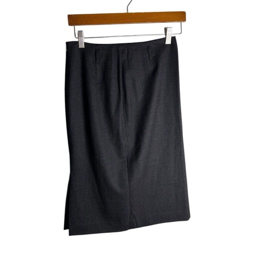 Piazza Sempione Piazza Sempione Women's IT 40 US 4 Dark Gray Knee Length Wo Size 27" / US 4 / IT 40 - 1 Thumbnail