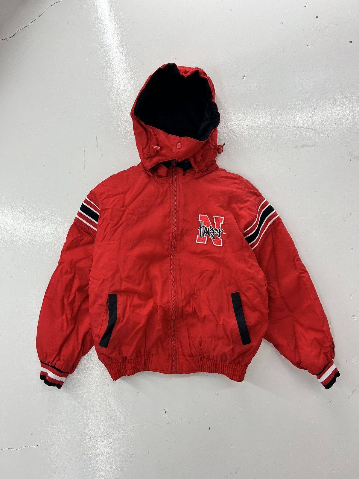 Starter Nebraska Jacket | Grailed