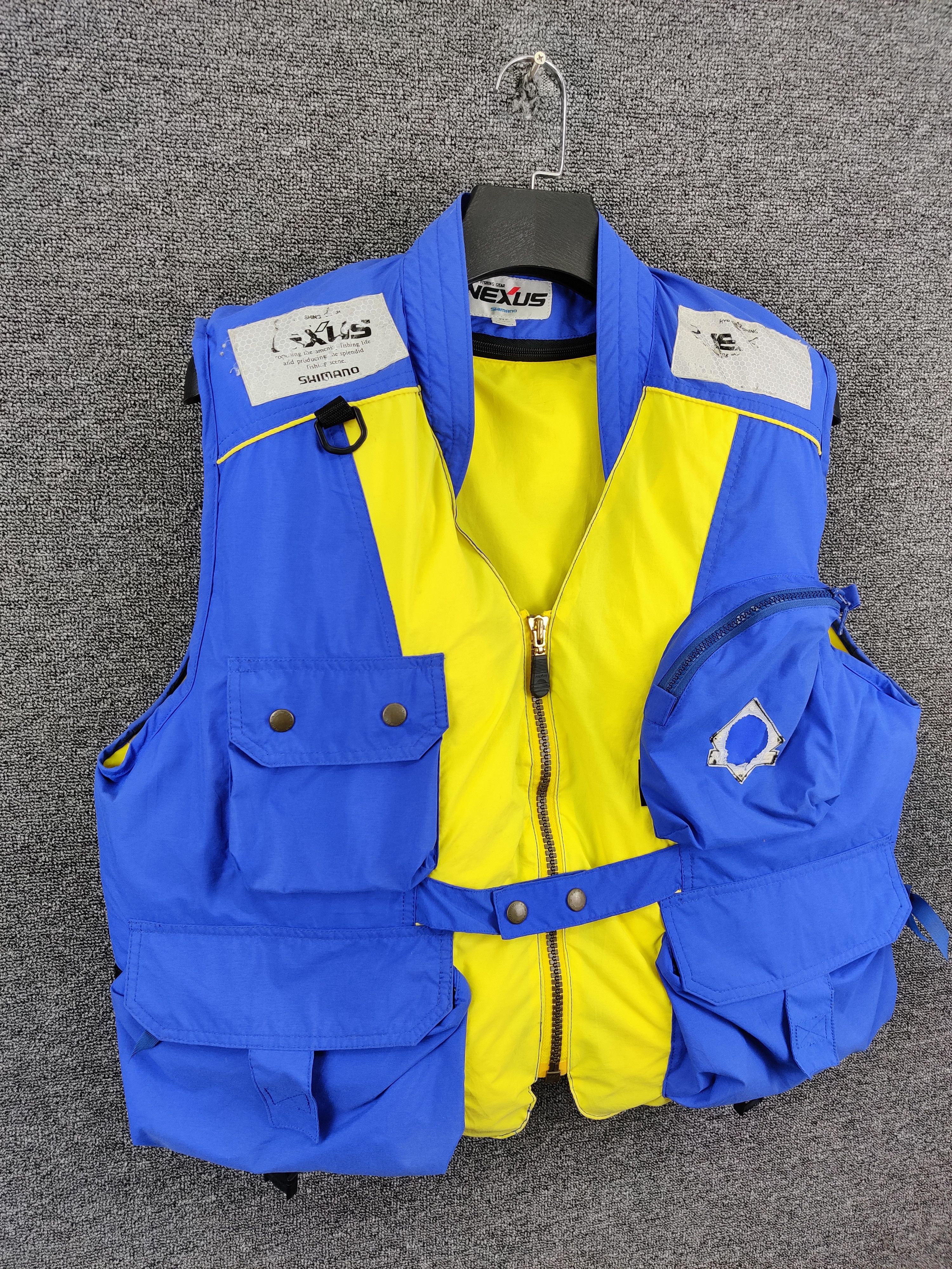 Japanese Brand Shimano Nexus Fishing Parachute Vest Size US M / EU 48-50 / 2 - 5 Thumbnail