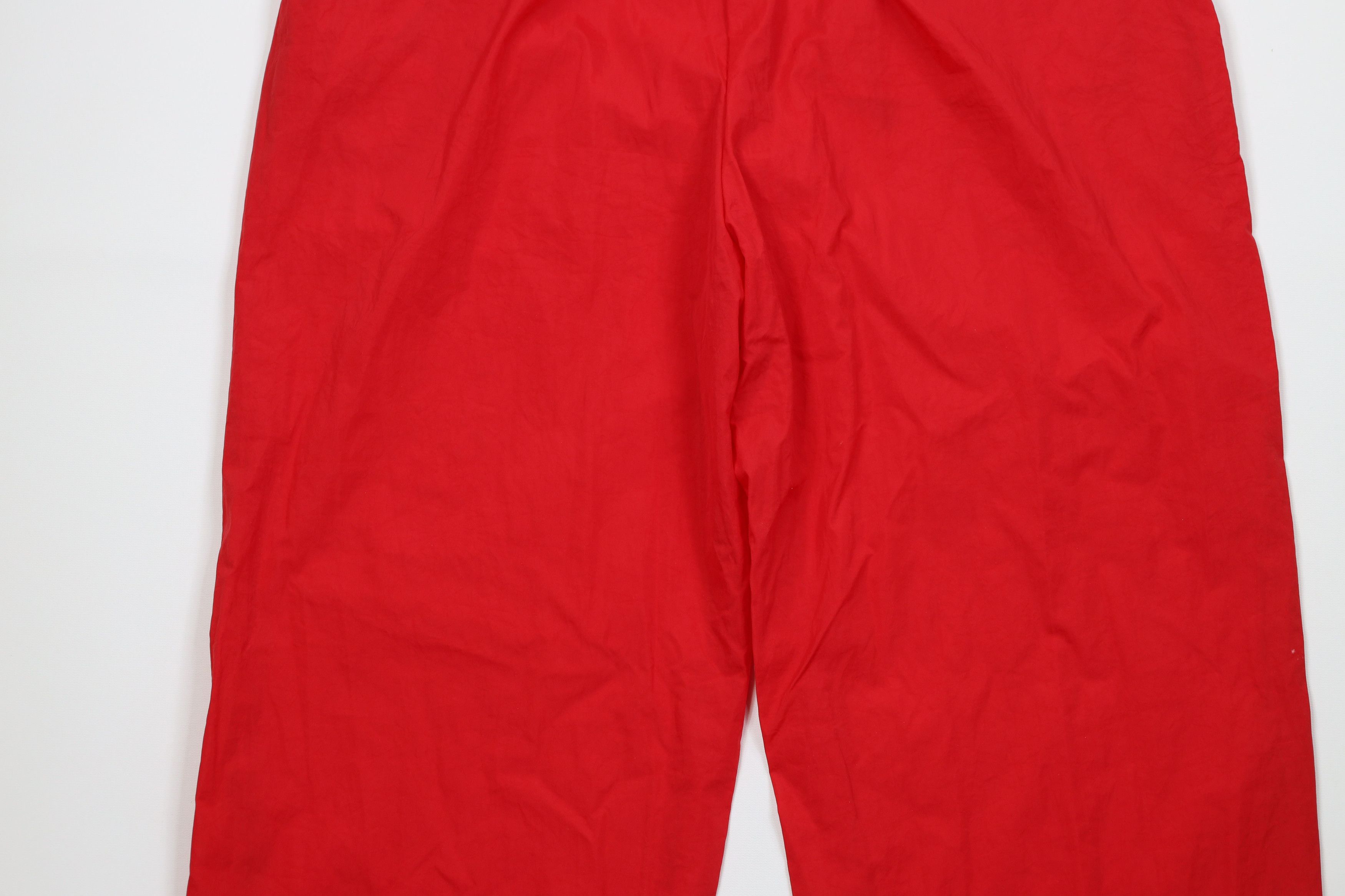 Marlboro Vintage 90s Marlboro Packable Windbreaker Joggers Pants Red Size US 38 / EU 54 - 11 Thumbnail