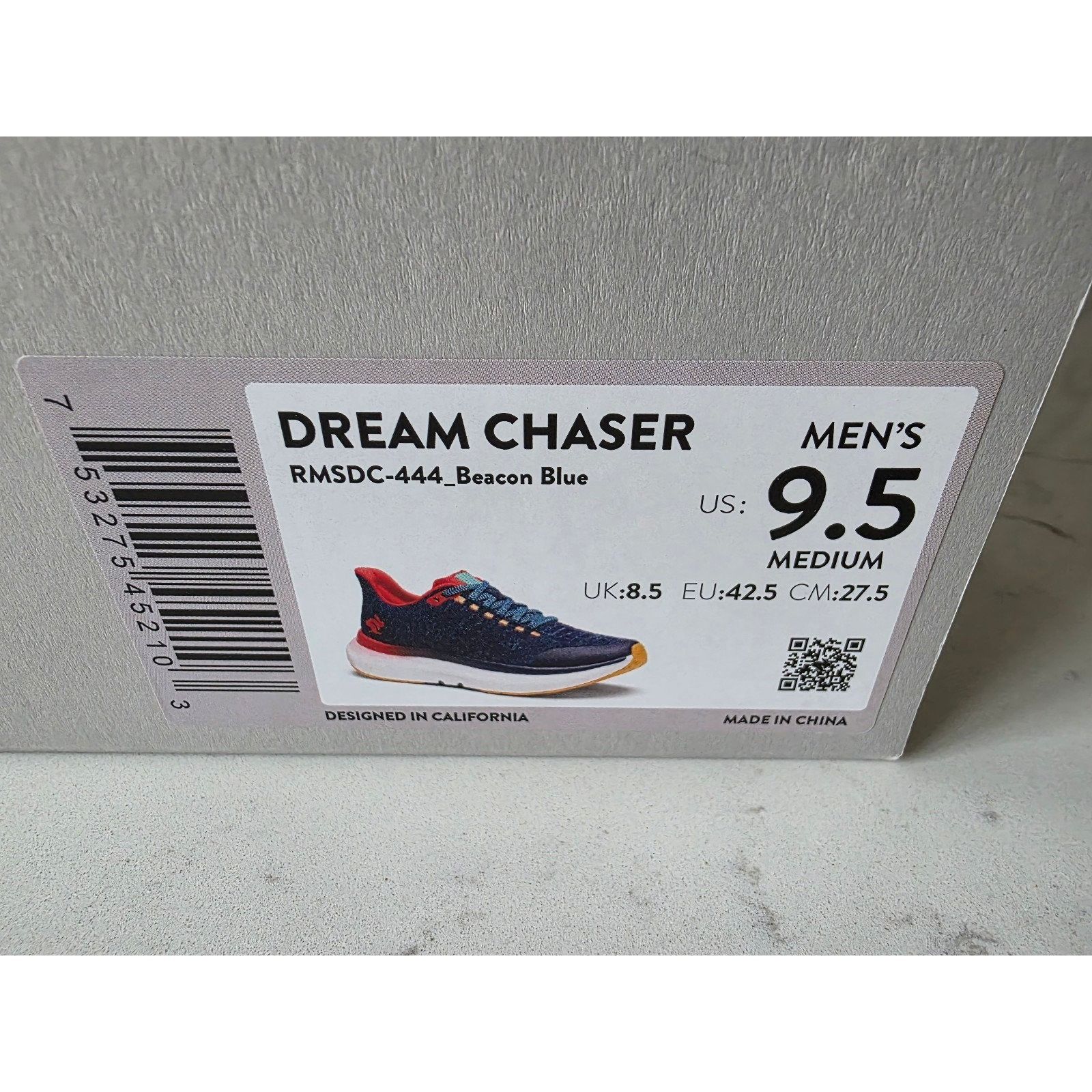 Other New Rabbit Dream Chaser Men's size 9.5 running shoes Beacon Size US 9.5 / EU 42-43 - 7 Thumbnail