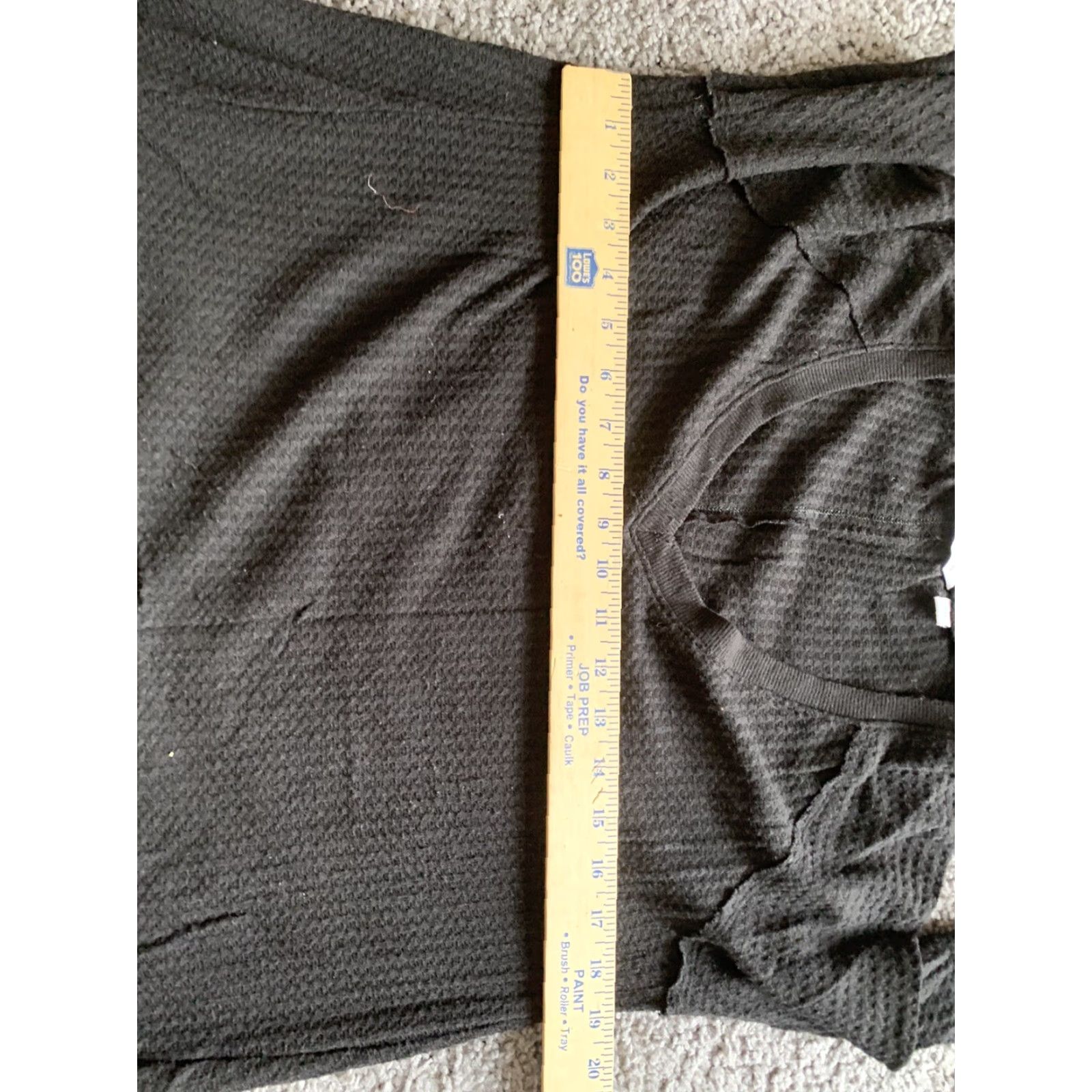Calvin Klein Calvin Klein Women Black Kneck Long Sleeve Blouse Top Size Small Size S / US 4 / IT 40 - 4 Thumbnail