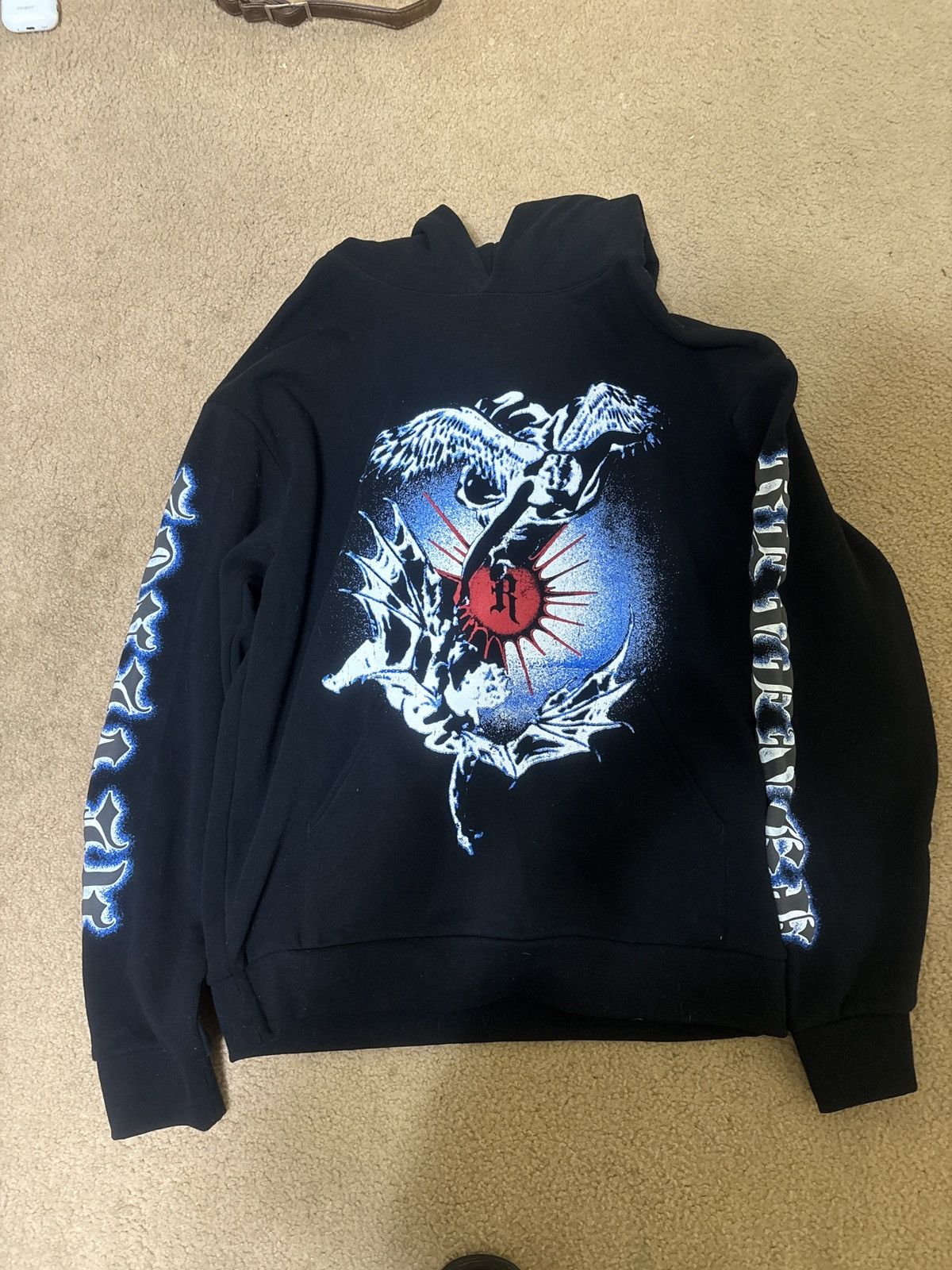 Revenge Revenge angle disciple hoodie Size US L / EU 52-54 / 3 - 1 Thumbnail