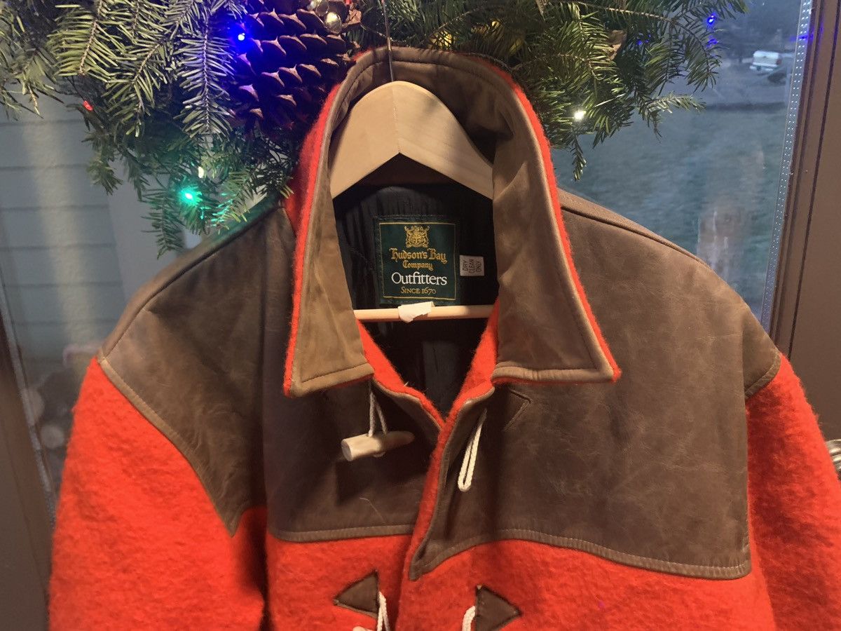 Hudsons Bay HBC Wool Coat -- Blanket & Insulated Size US L / EU 52-54 / 3 - 7 Thumbnail