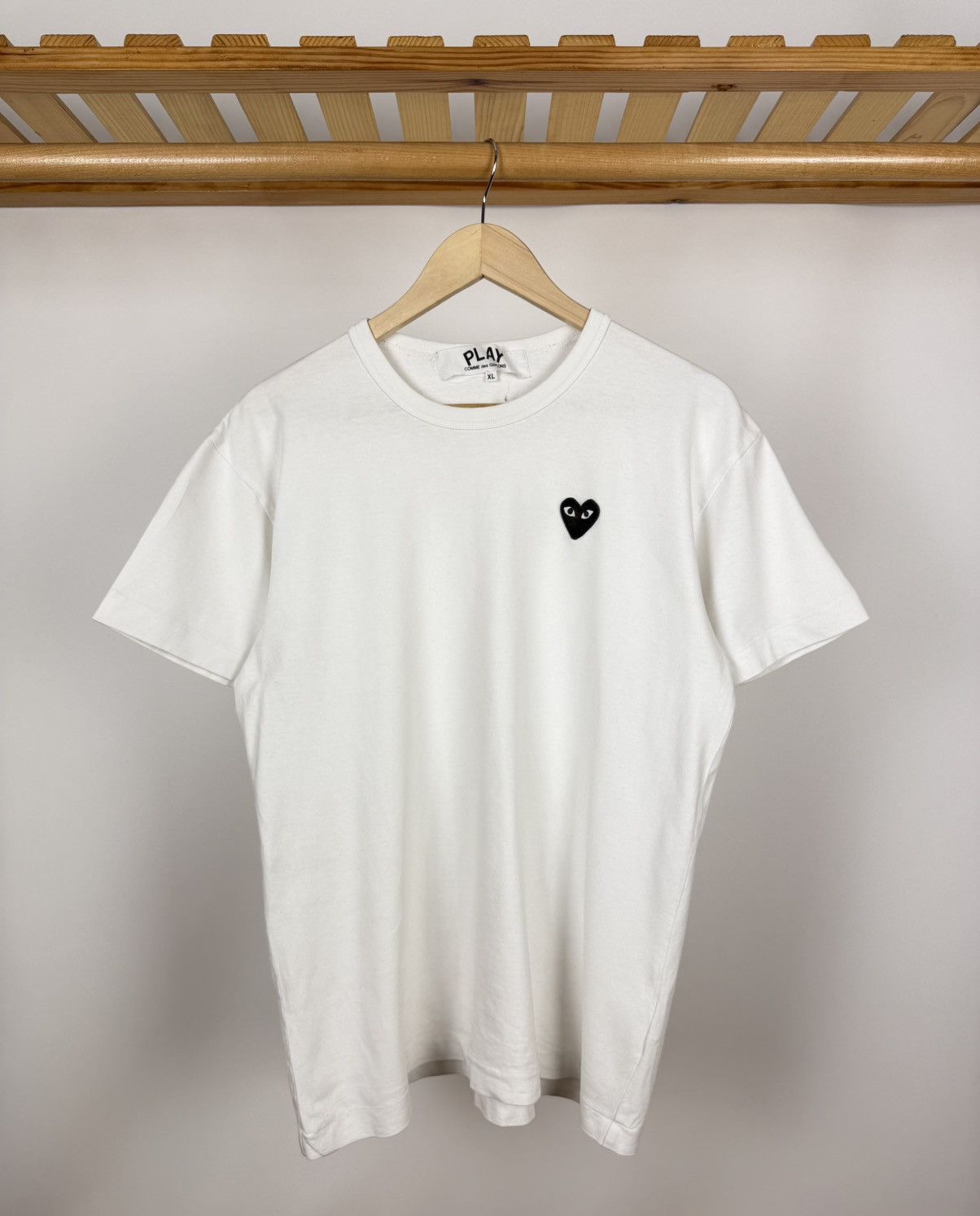 Comme des Garcons CDG Comme des Garcons PLAY t-shirt Size XL Size US XL / EU 56 / 4 - 1 Thumbnail