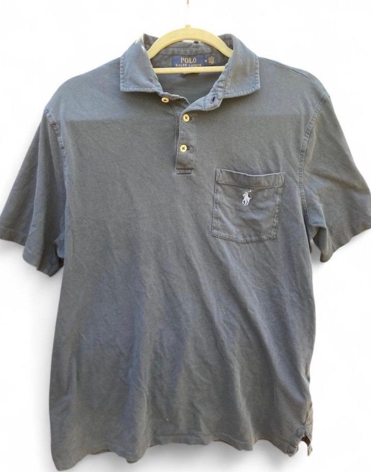 Polo Ralph Lauren Polo Ralph Lauren Grey Classic Fit Polo Shirt Pony Logo Size US M / EU 48-50 / 2 - 4 Thumbnail