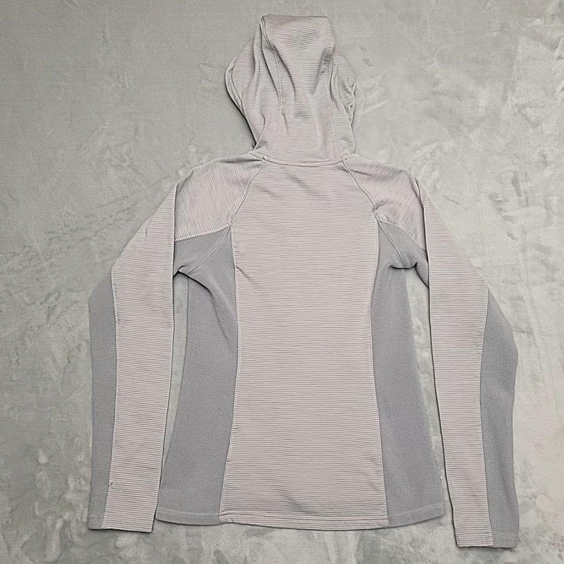 The North Face VINTAGE The North Face Hoodie Jacket Womens XS Gray Full Zip Hooded Performance Size XS / US 0-2 / IT 36-38 - 6 Thumbnail