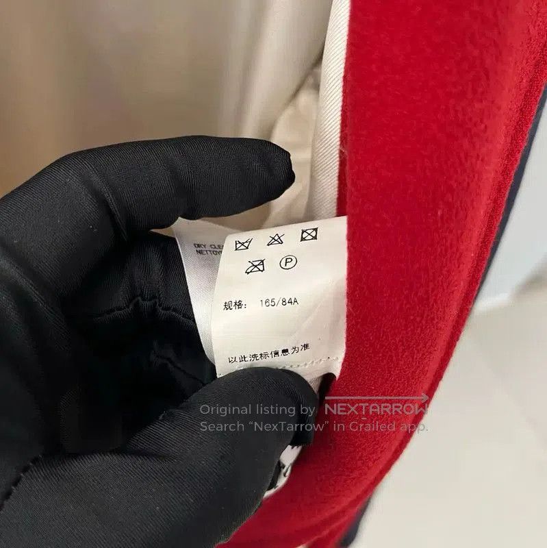 Thom Browne Thom Browne Multi-Colored Wool Dress . Size S / US 4 / IT 40 - 5 Thumbnail
