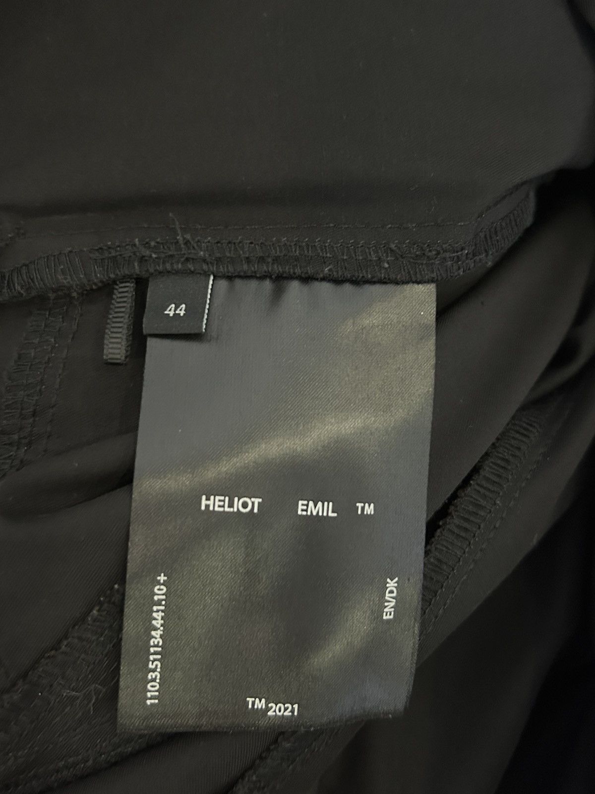 Heliot Emil Heliot Emil cargo style pants with cool silver hardware Size US 29 - 6 Thumbnail