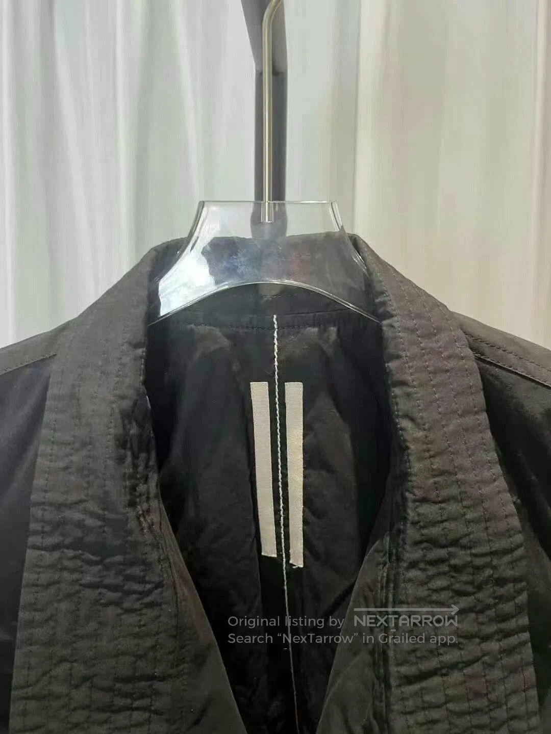 Rick Owens Rick Owens Black Asymmetrical Jacket. Size US S / EU 44-46 / 1 - 3 Thumbnail