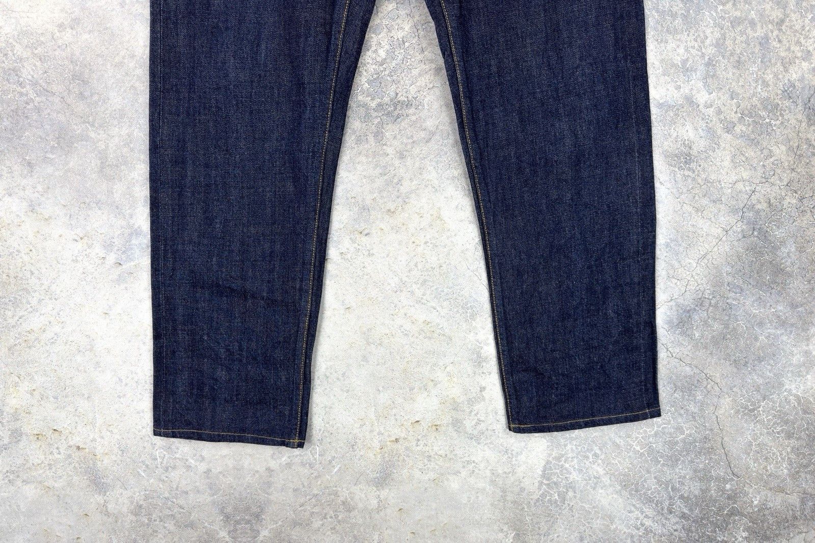 Nudie Jeans Nudie Jeans Snake Eyes Selvage Gritty Jackson Jeans W34 L32 Size US 34 / EU 50 - 7 Thumbnail