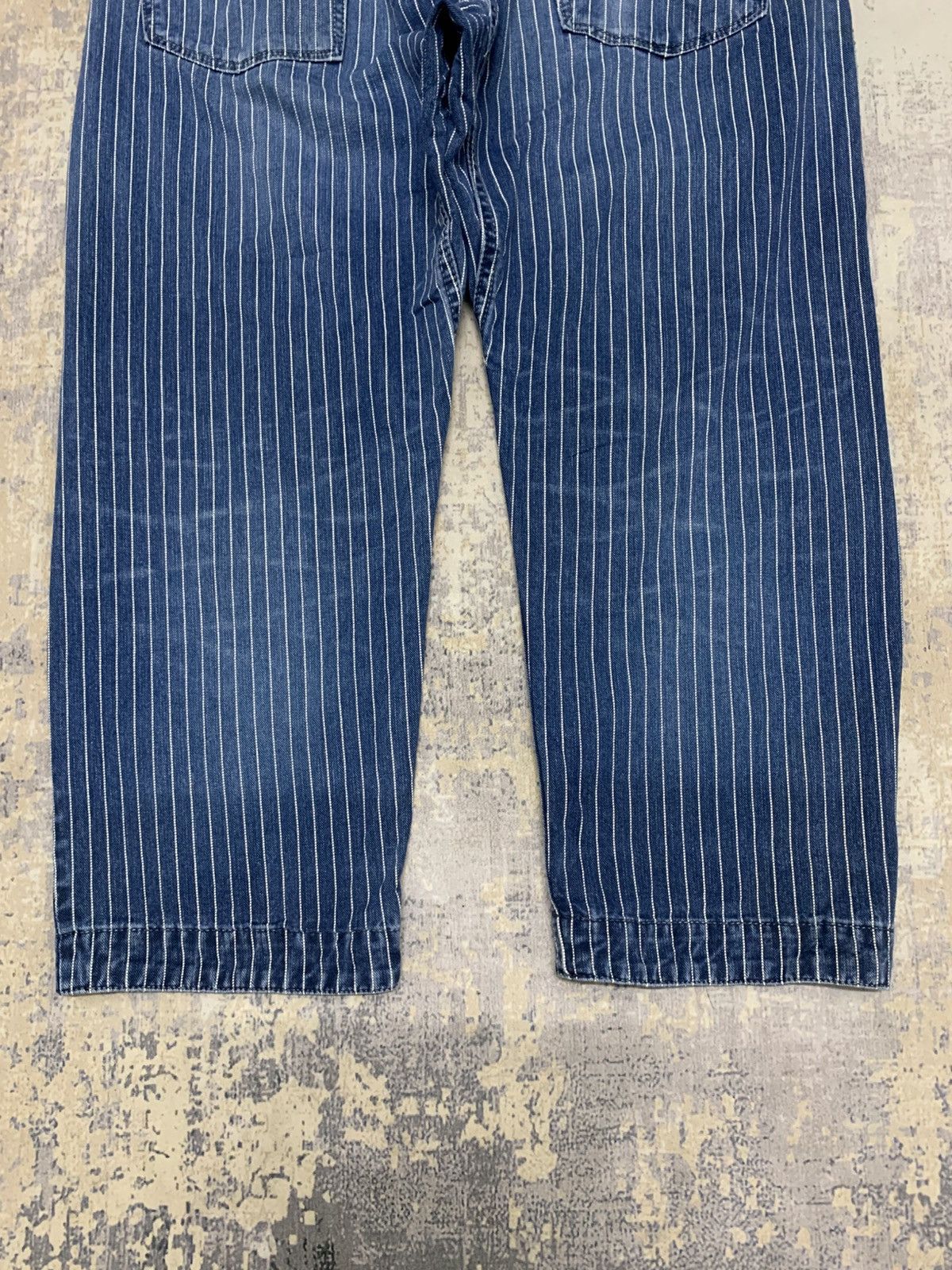 Japanese Brand Japanese Brand Wabash Pattern cropped 3/4 pants Size US 32 / EU 48 - 9 Thumbnail