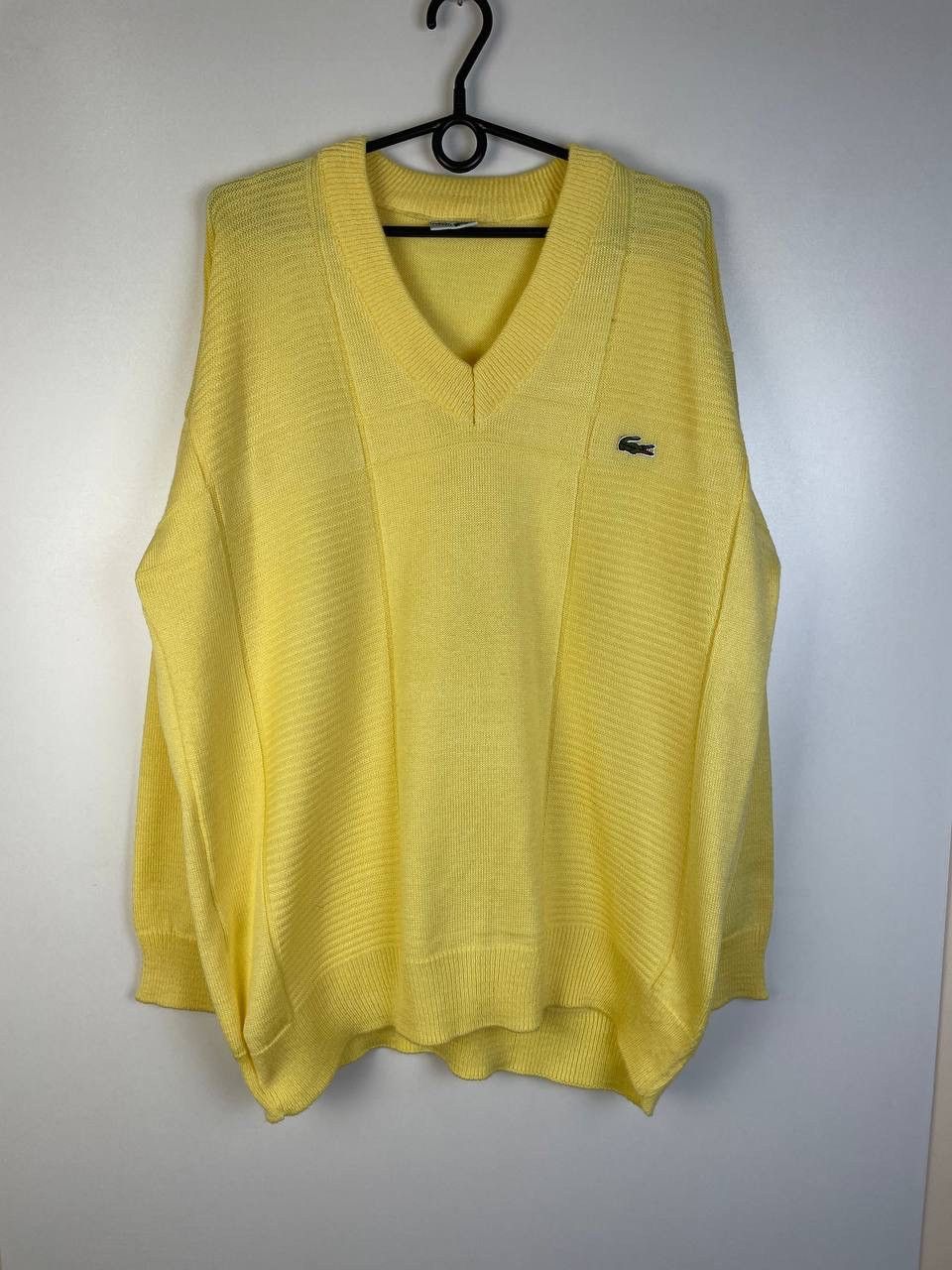 Lacoste × Vintage Lacoste 90s vintage sweater size XXL Size US XXL / EU 58 / 5 - 1 Thumbnail