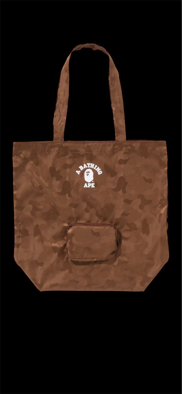 Bape BAPE ABC CAMO POLYESTER JACQUARD PACKABLE TOTE BAG Size ONE SIZE - 1 Thumbnail