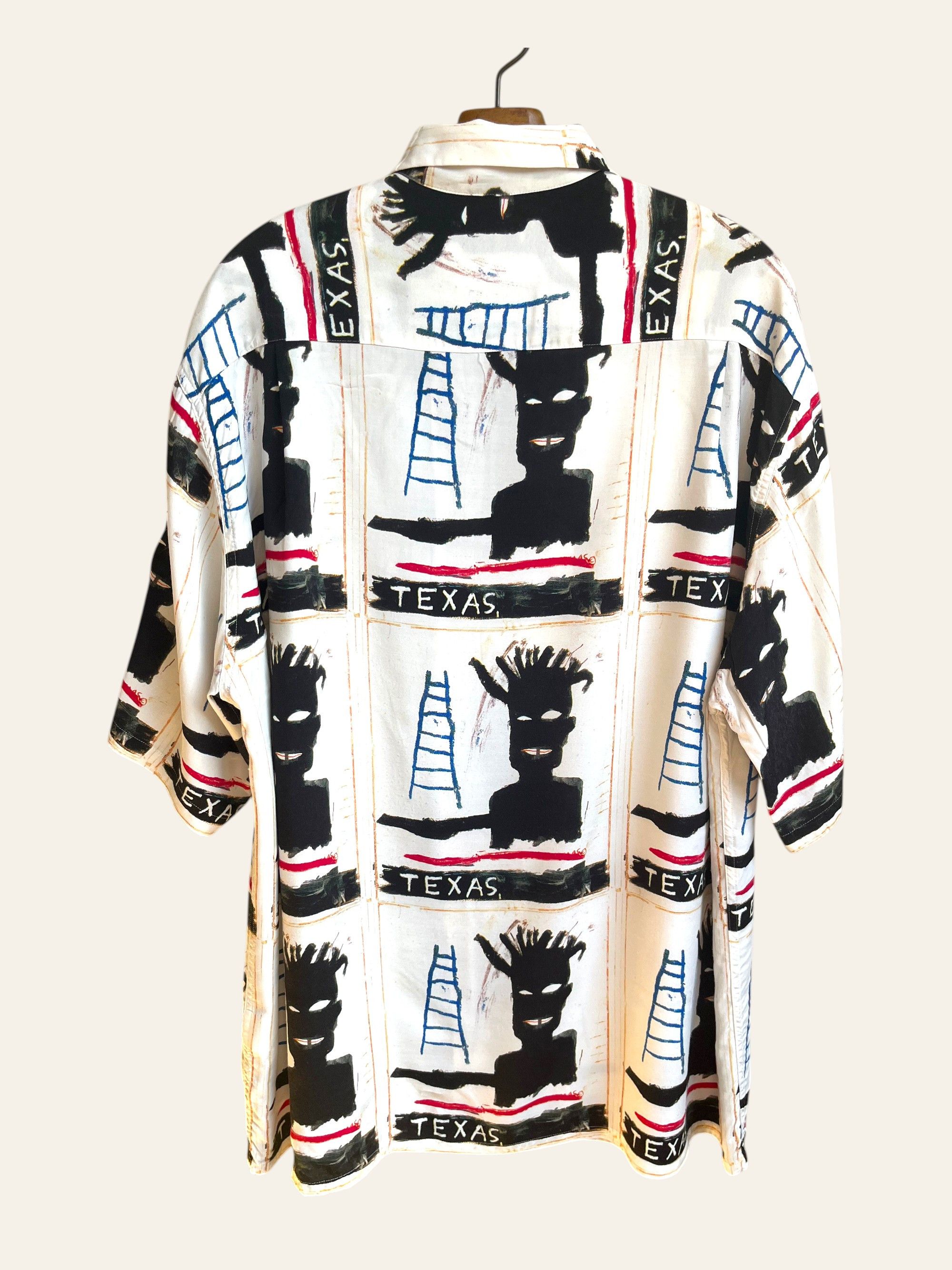 Wacko Maria Wacko Maria x Jean Michel Basquiat Hawaiian Shirt XL Size US XL / EU 56 / 4 - 4 Thumbnail