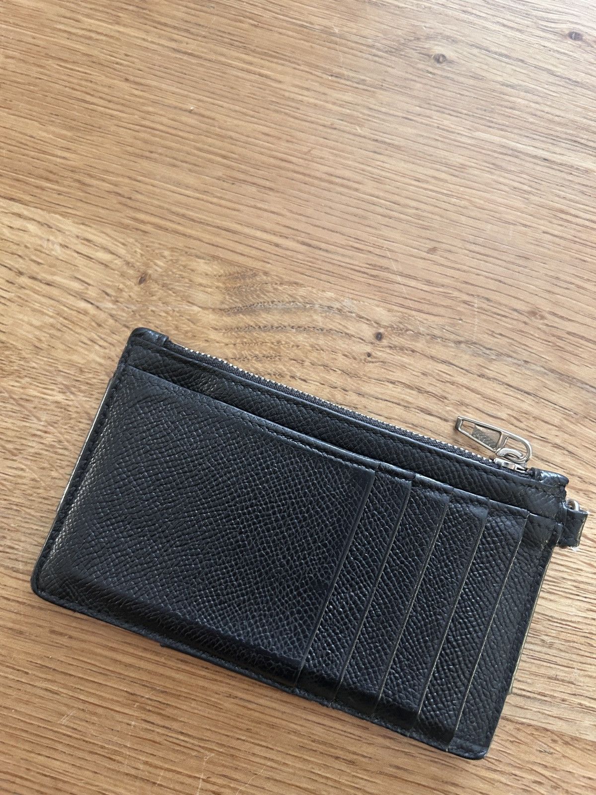 Balenciaga Balenciaga Cardholder Black Small Designer Size ONE SIZE - 6 Thumbnail
