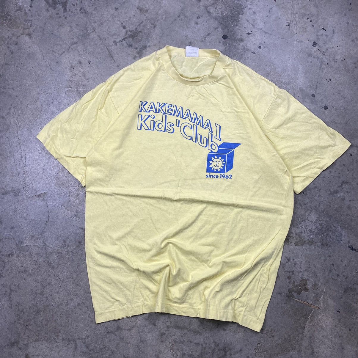 Japanese Brand × Vintage 90s Florida Wind Japan Kakemama Club Tee Size US M / EU 48-50 / 2 - 1 Thumbnail