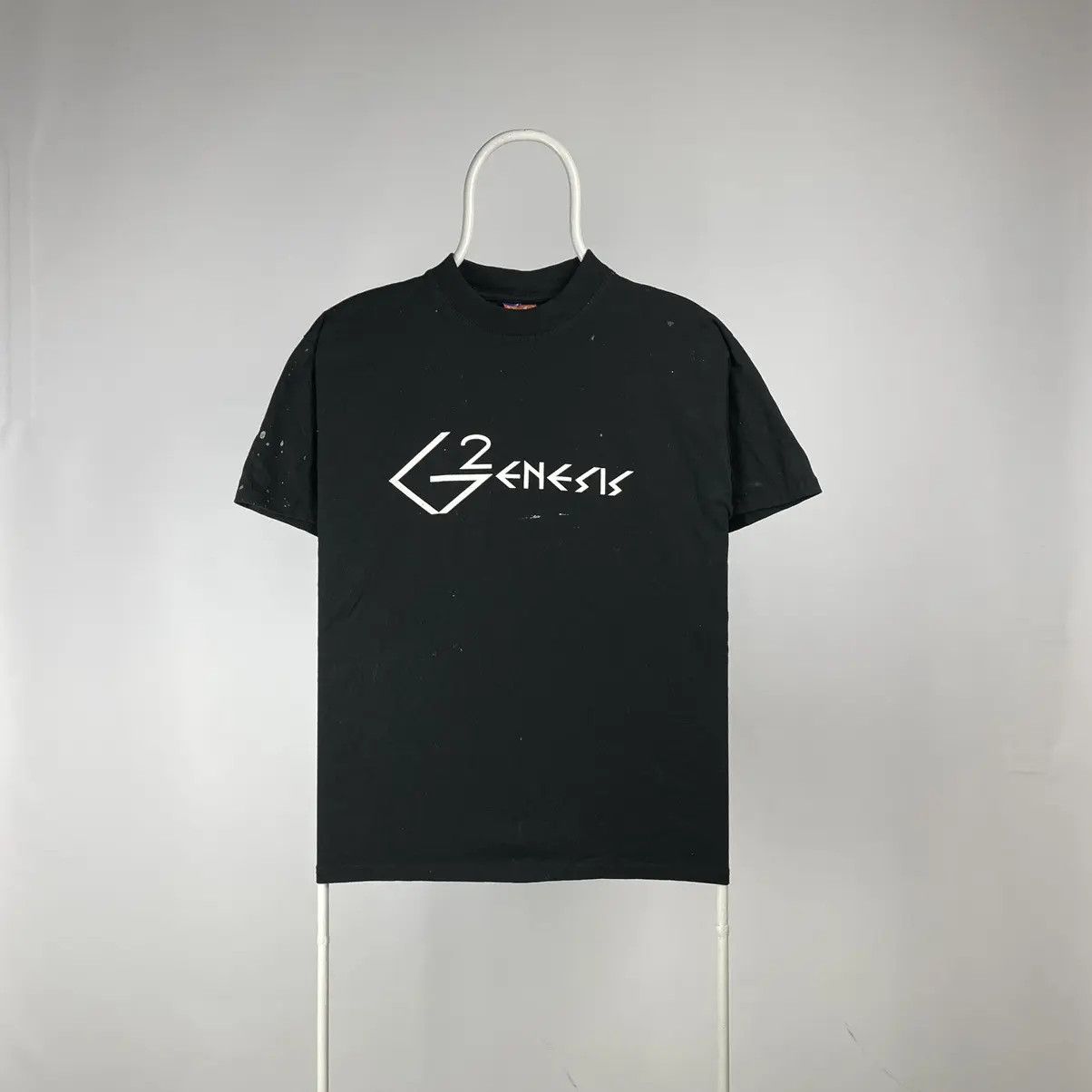 Band Tees G2enesis T-shirt band tee vintage size Medium Size US M / EU 48-50 / 2 - 1 Thumbnail