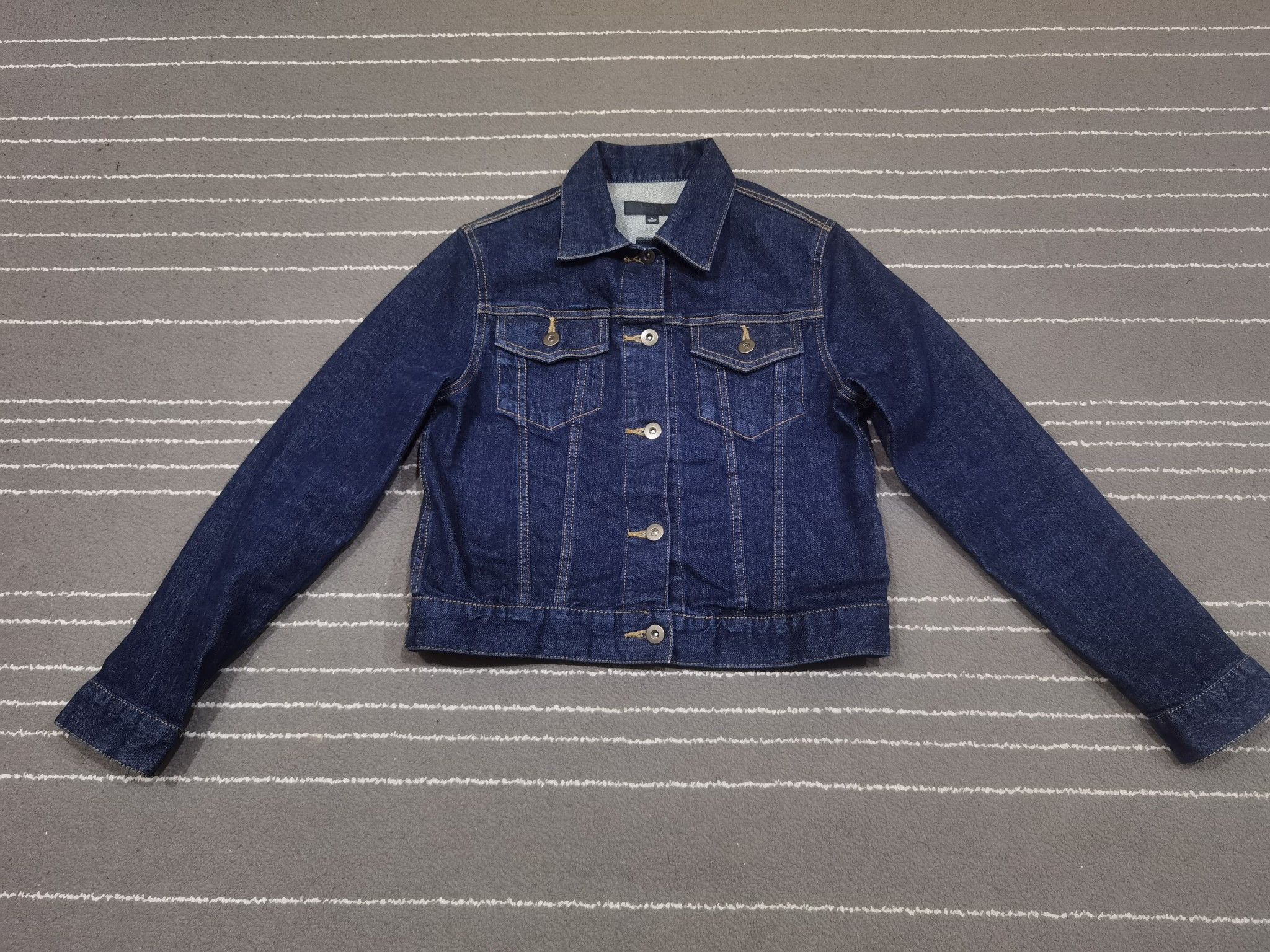 Uniqlo Uniqlo denim Jacket women S 2234 Size XS / US 0-2 / IT 36-38 - 4 Thumbnail