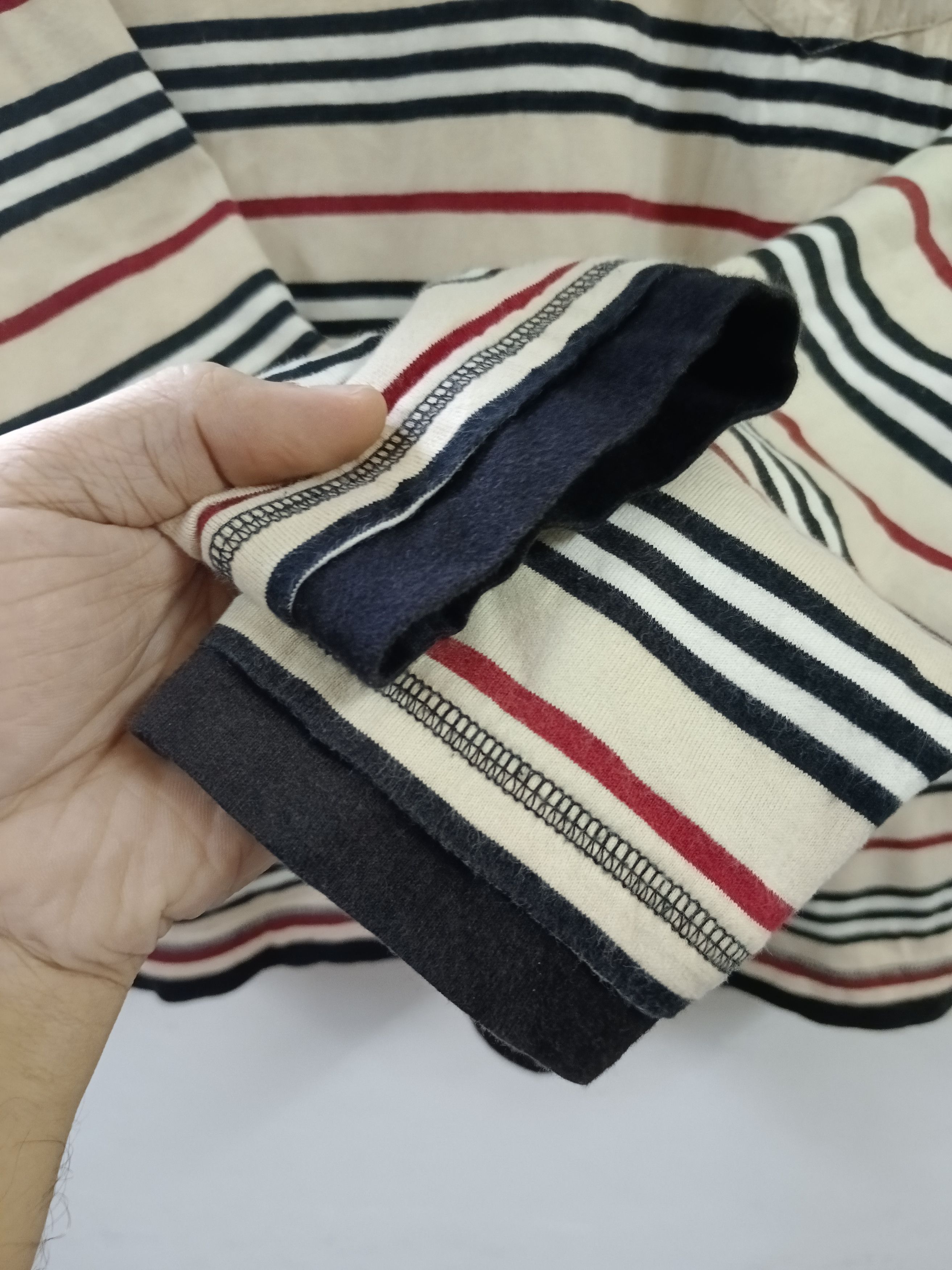 Burberry OG🔥GRAILED BURBERRY REVERSIBLE LONG SLEEVE Size S / US 4 / IT 40 - 4 Thumbnail