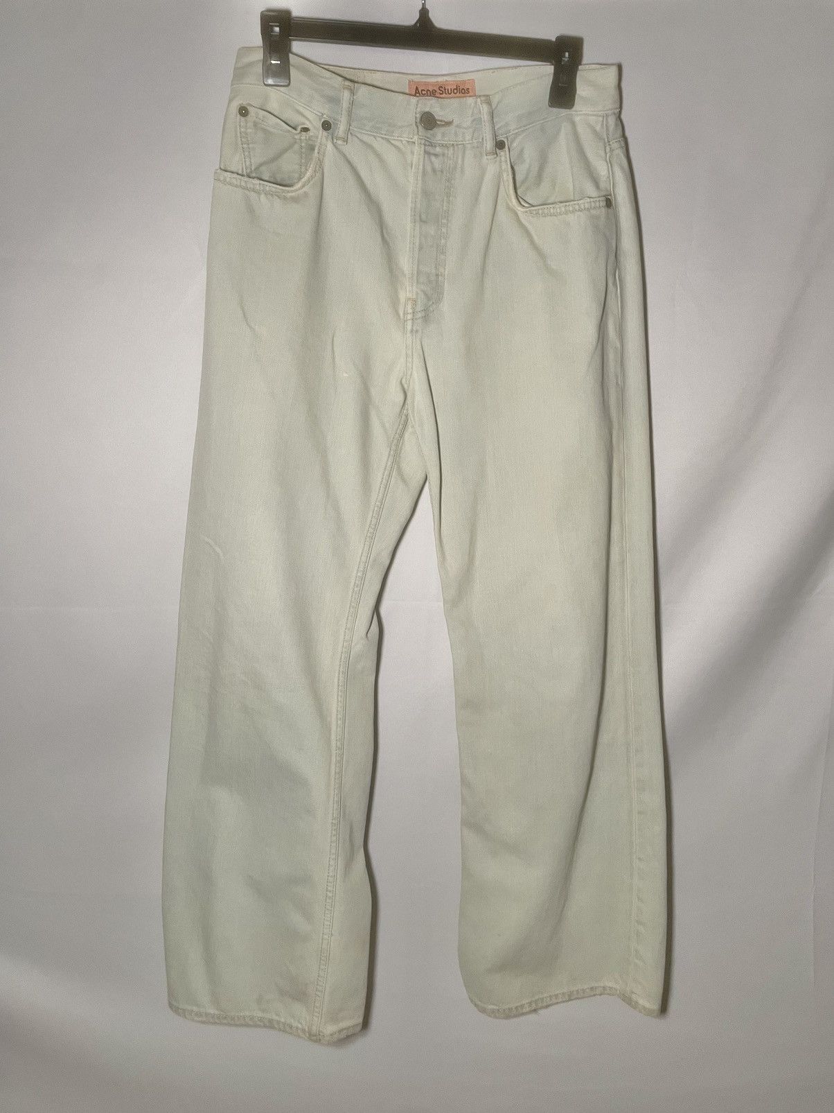 Acne Studios Acne Studios 2021F Sunbleed Jeans Size 30" / US 8 / IT 44 - 1 Thumbnail