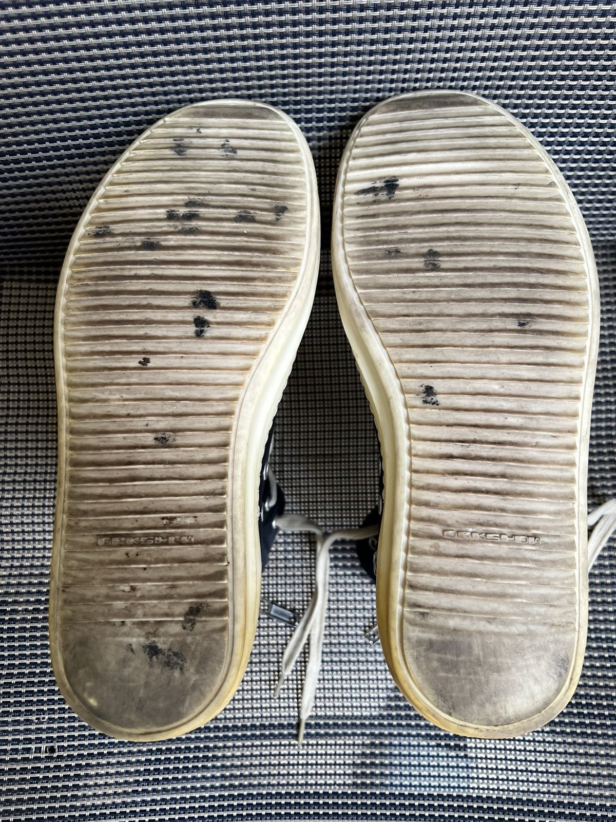 Rick Owens Drkshdw Rick Owens DRKSHDW Ramones Size US 7.5 / EU 40-41 - 8 Thumbnail