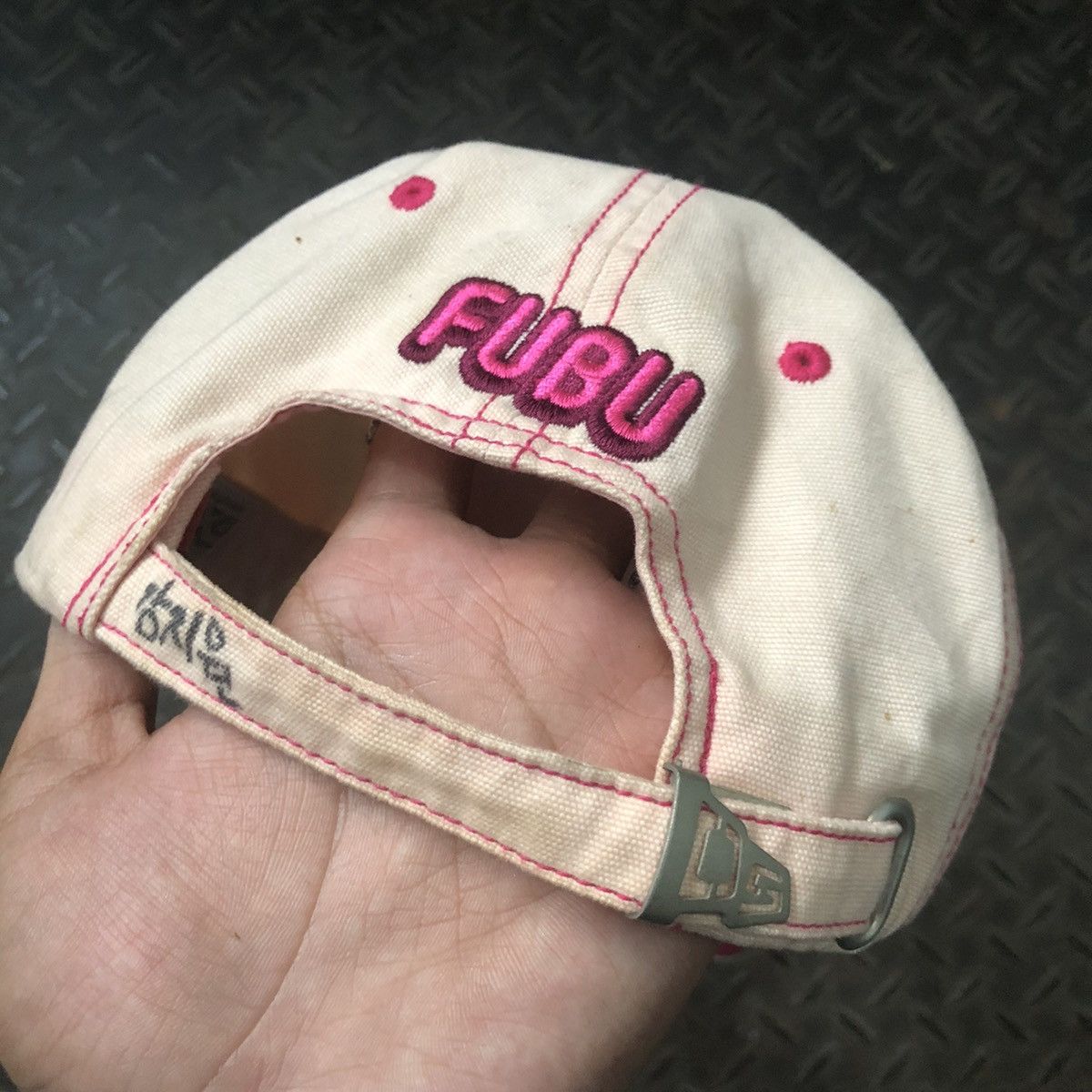 Fubu 🔥RARE🔥 Vintage Y2K Fubu x Hysteric Glamour Punk Music Hat Size ONE SIZE - 7 Thumbnail