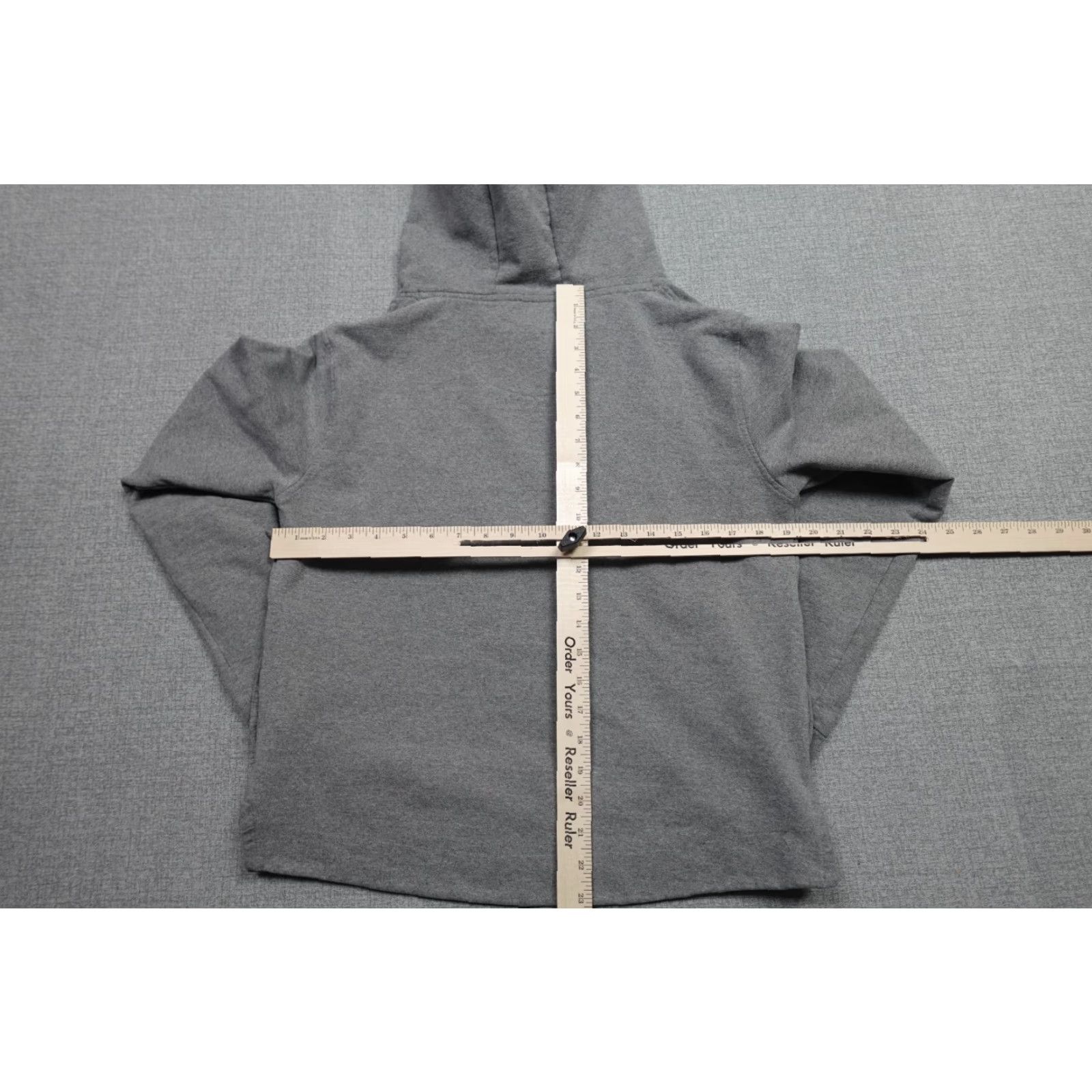 Patagonia Patagonia Sweatshirt Womens Medium Gray Logo Hooded Pullover Zip Fleece Size M / US 6-8 / IT 42-44 - 6 Thumbnail