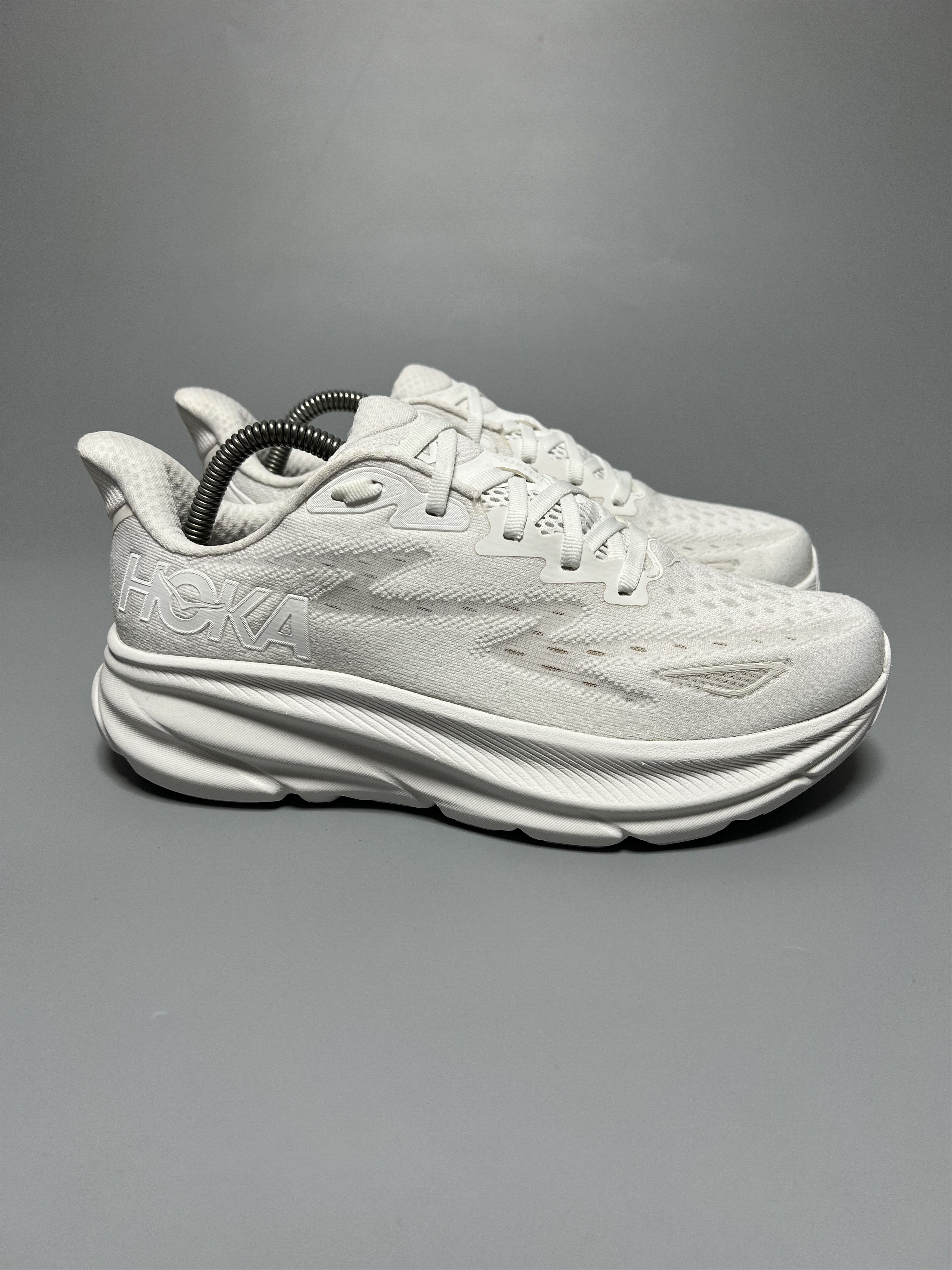 Hoka 8B Hoka One One Clifton 9 Running Shoes Walking Gym Size US 8 / IT 38 - 1 Thumbnail