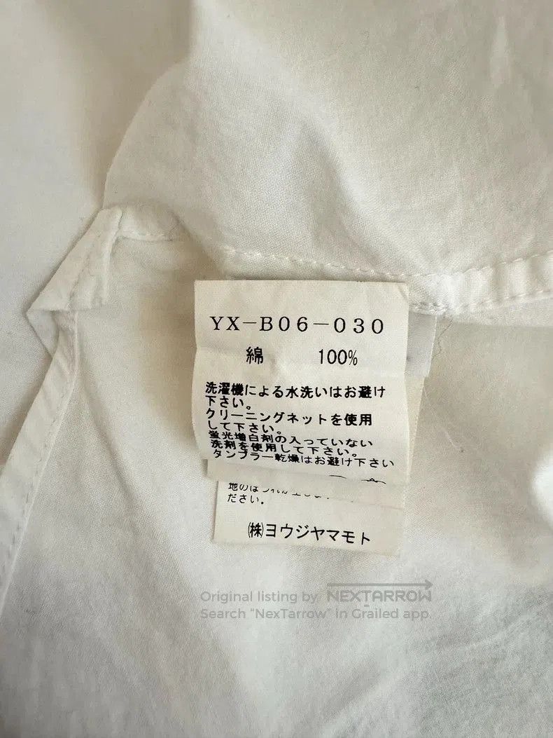 Yohji Yamamoto Yohji Yamamoto Short Sleeve Shirt Size US M / EU 48-50 / 2 - 6 Thumbnail