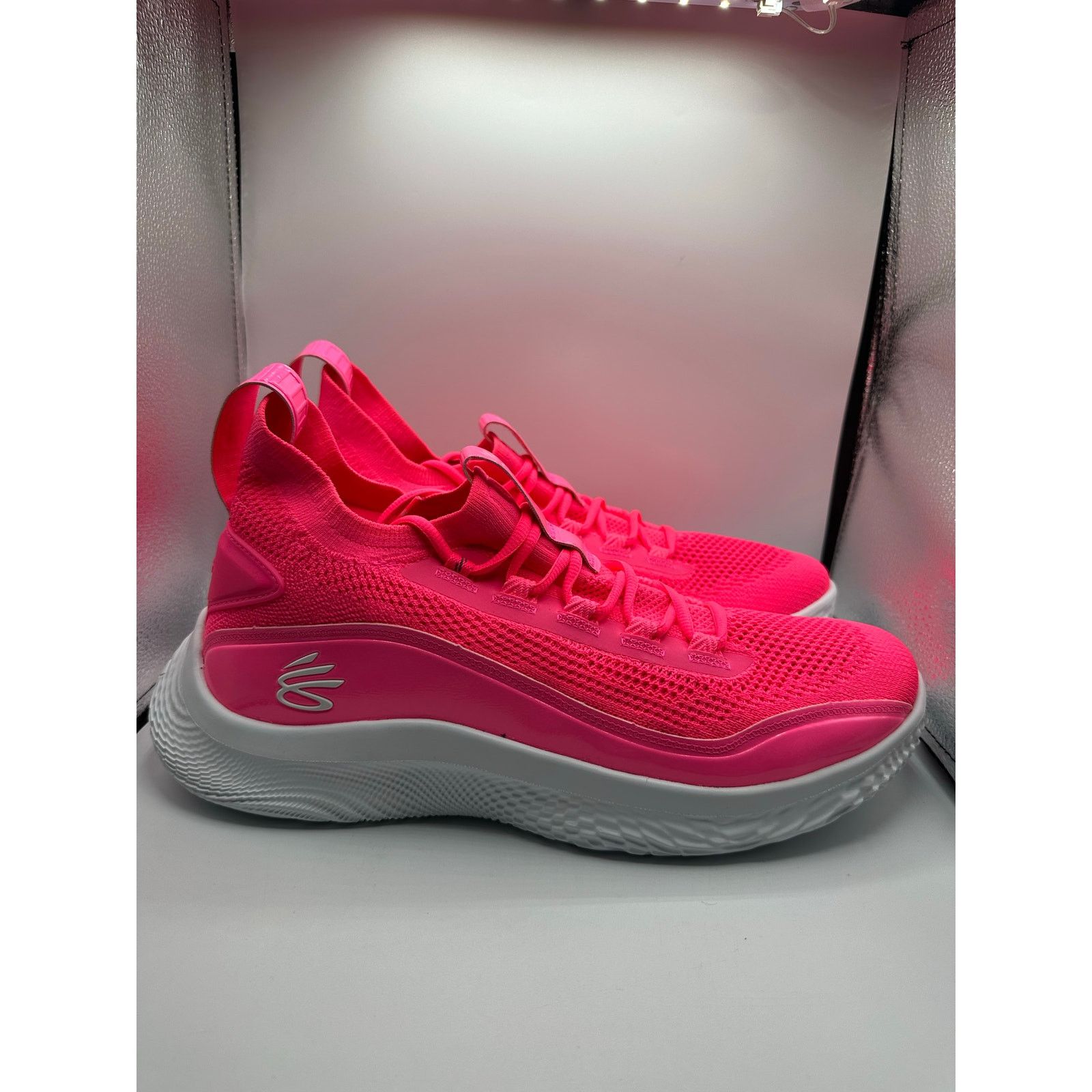 Under Armour Under Amour Curry 8 NM “Pink” size 14 men’s Size US 14 / EU 47 - 3 Thumbnail