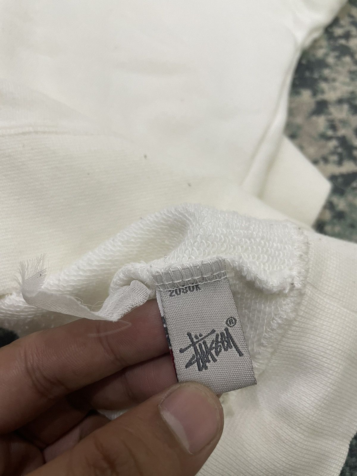 Stussy Stussy Pump It Up Crewneck White Medium Size US L / EU 52-54 / 3 - 10 Thumbnail