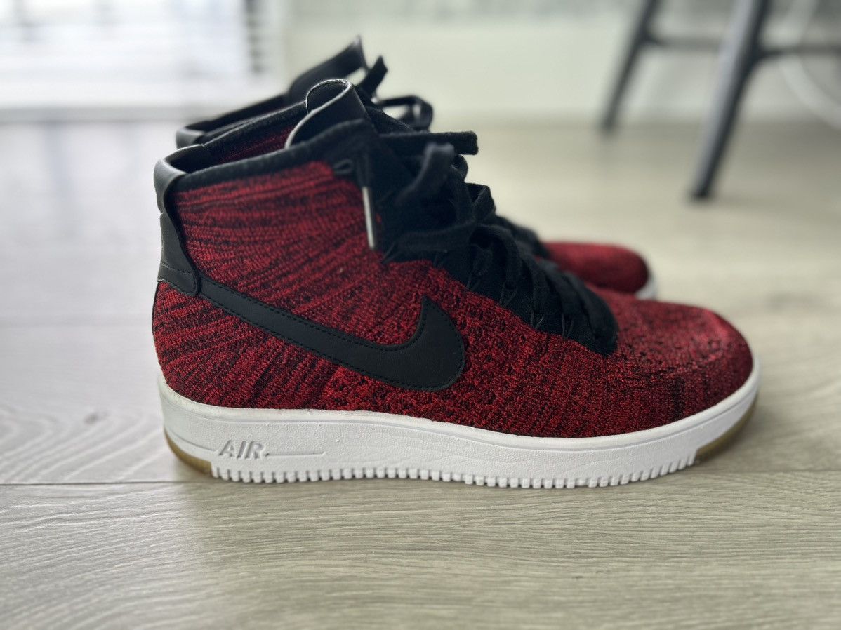 Nike Nike Airforce 1 Ultra Flyknit Mid Size US 9.5 / EU 42-43 - 2 Thumbnail