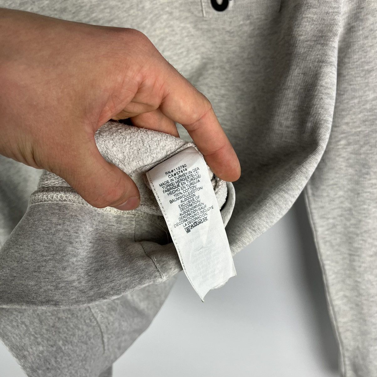 True Religion Hype Y2K True Religion Sweatshirt Gray Crewneck Logo Size S Size US S / EU 44-46 / 1 - 9 Thumbnail