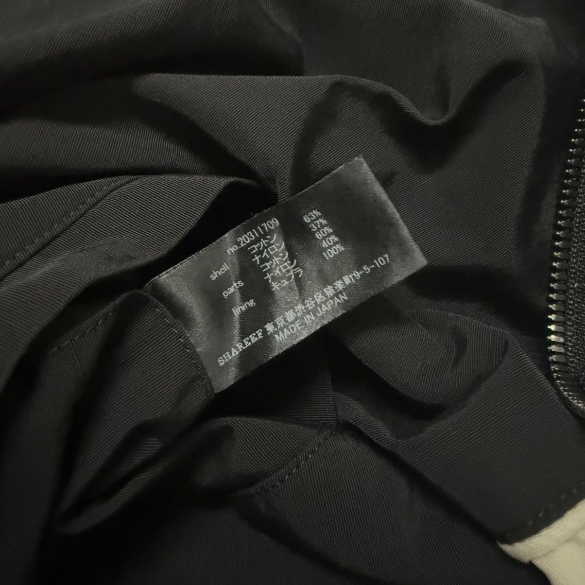 SHAREEF Shareef X studios Jacket Oversize Japanese Brand Size US XXL / EU 58 / 5 - 9 Thumbnail